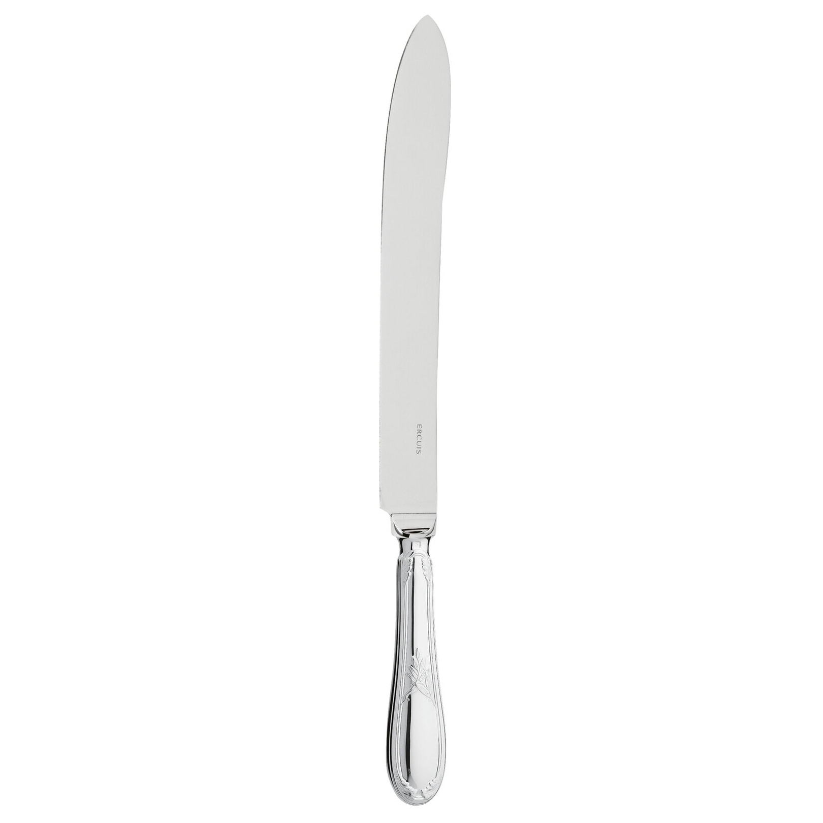 Ercuis, Lauriers cutlery, silver plated, Pie knife