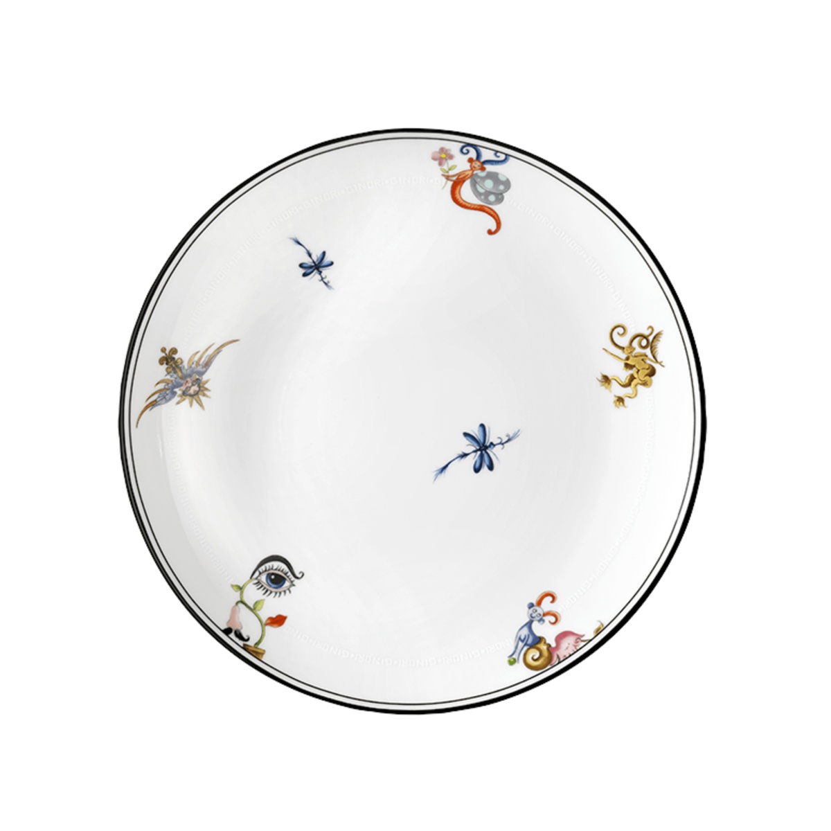 Ginori 1735, Arcadia, Dinner plate white, set of 2