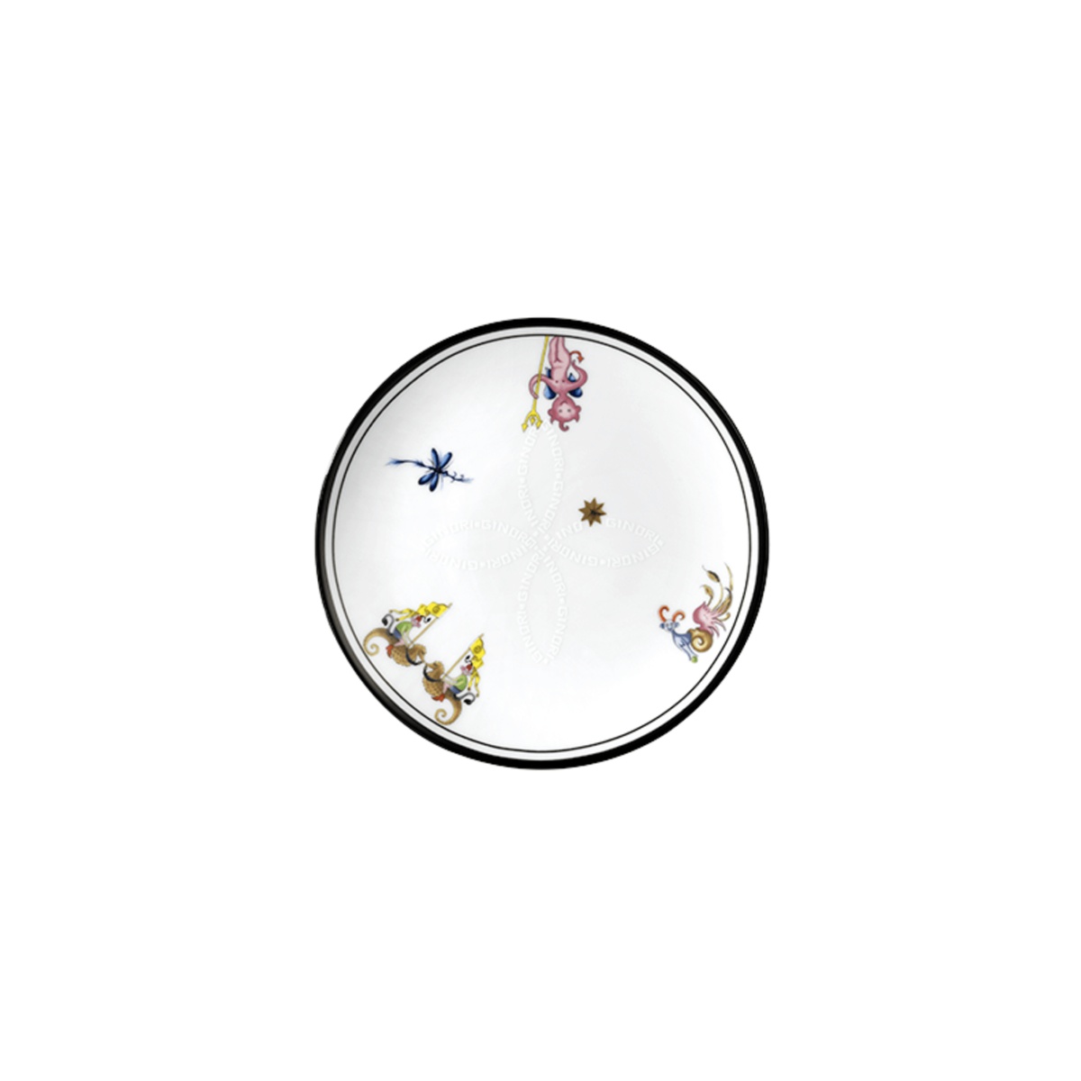 Ginori 1735, Arcadia, Bread plate, set of 2