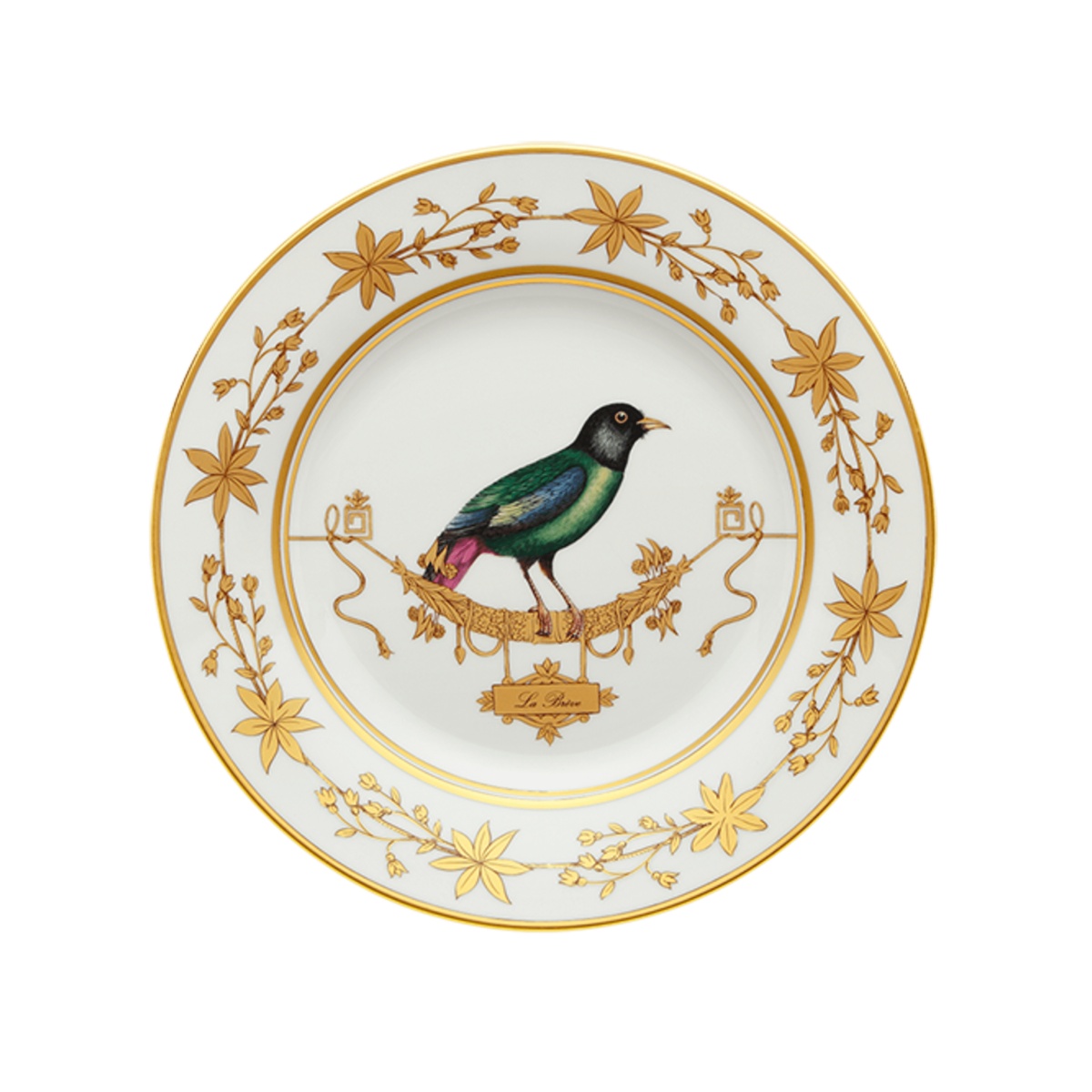 Ginori 1735, Voliere, Dinner plate