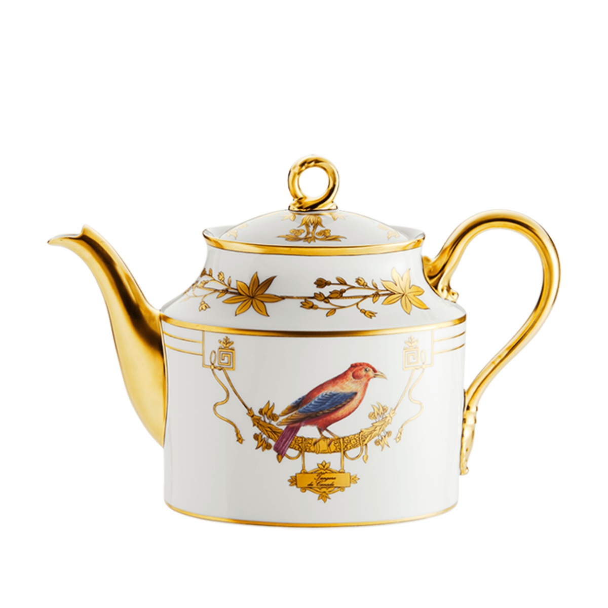 Ginori 1735, Voliere, Teapot