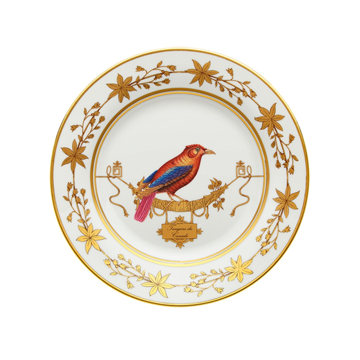 Ginori 1735, Voliere, Dinner plate