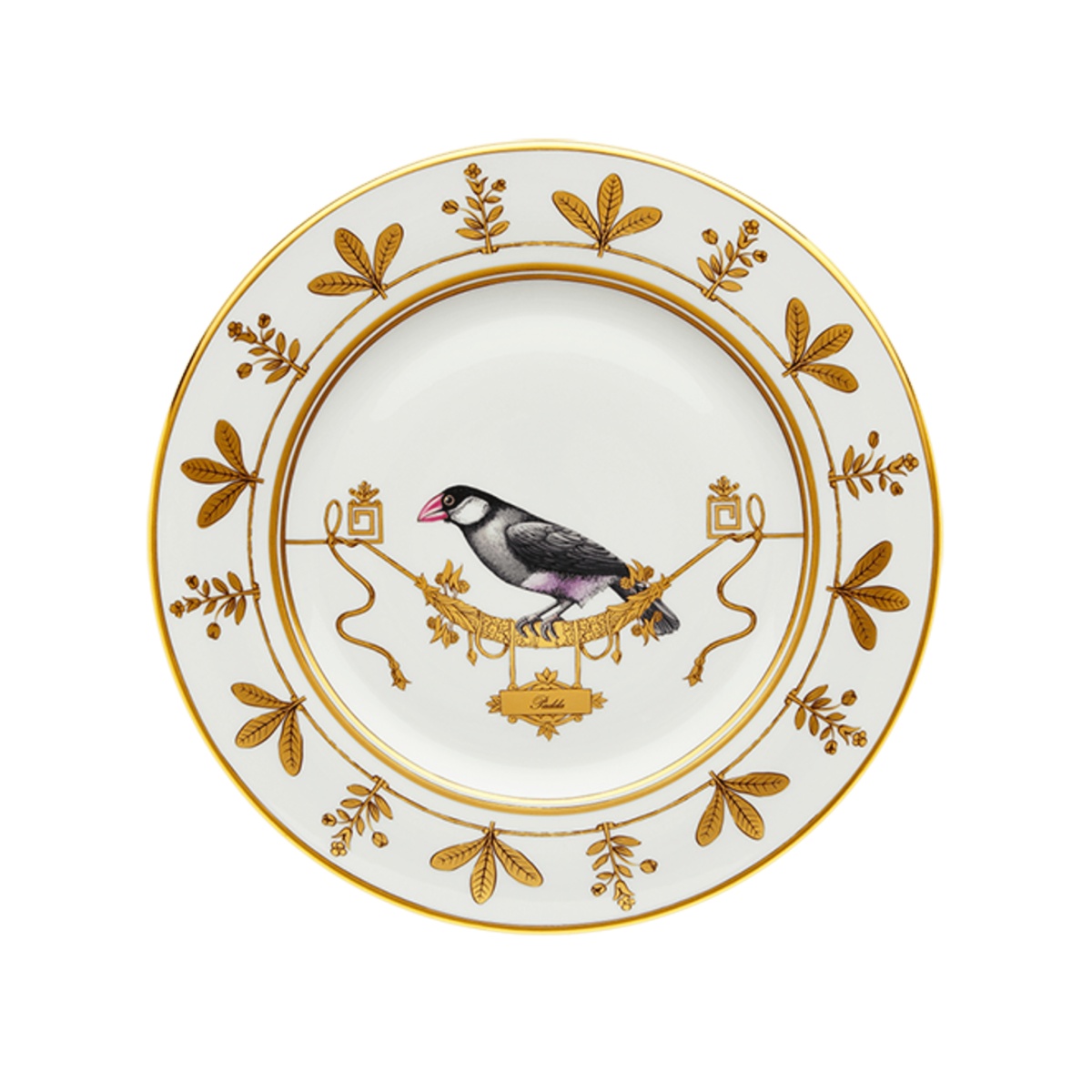 Ginori 1735, Voliere, Presentation plate