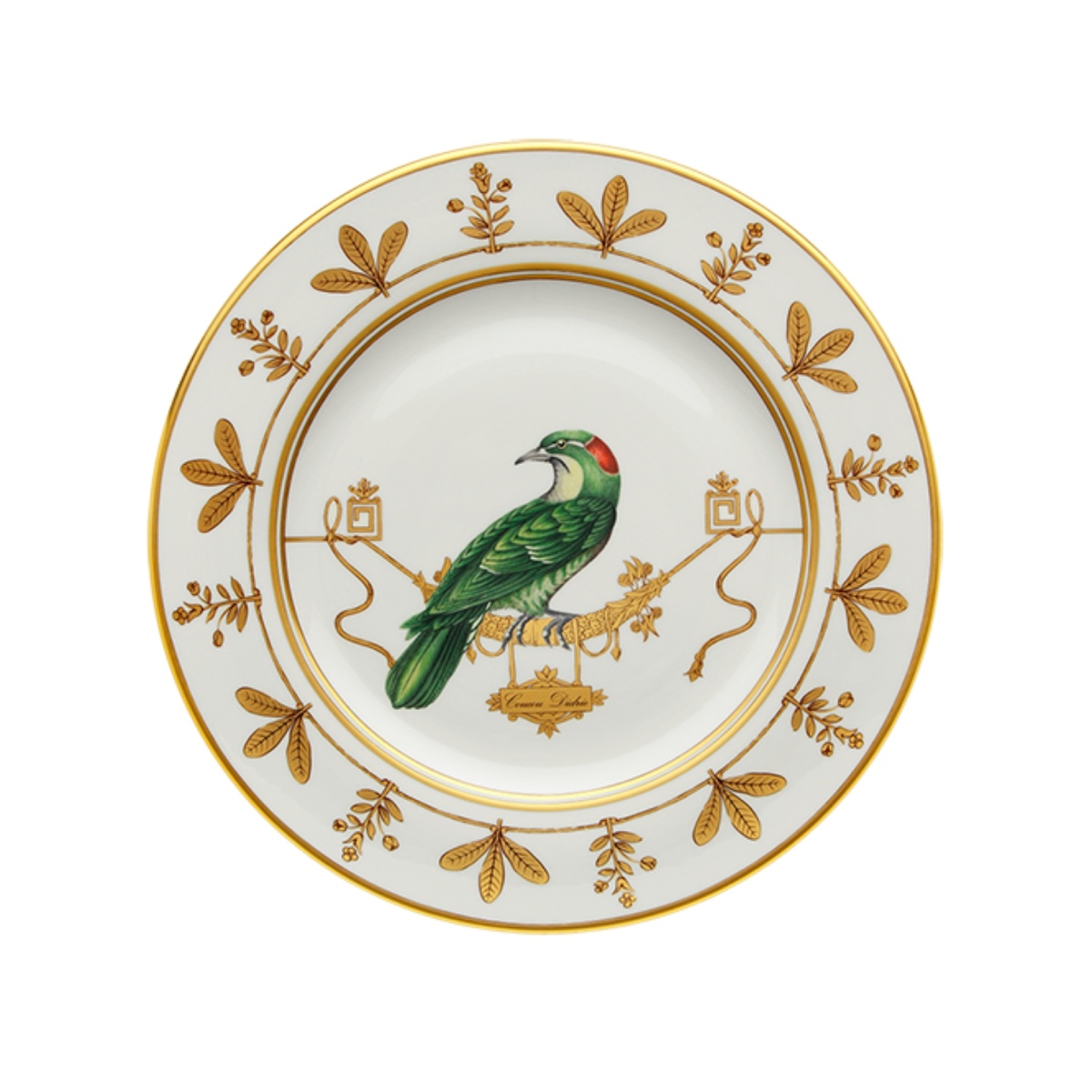 Ginori 1735, Voliere, Presentation plate