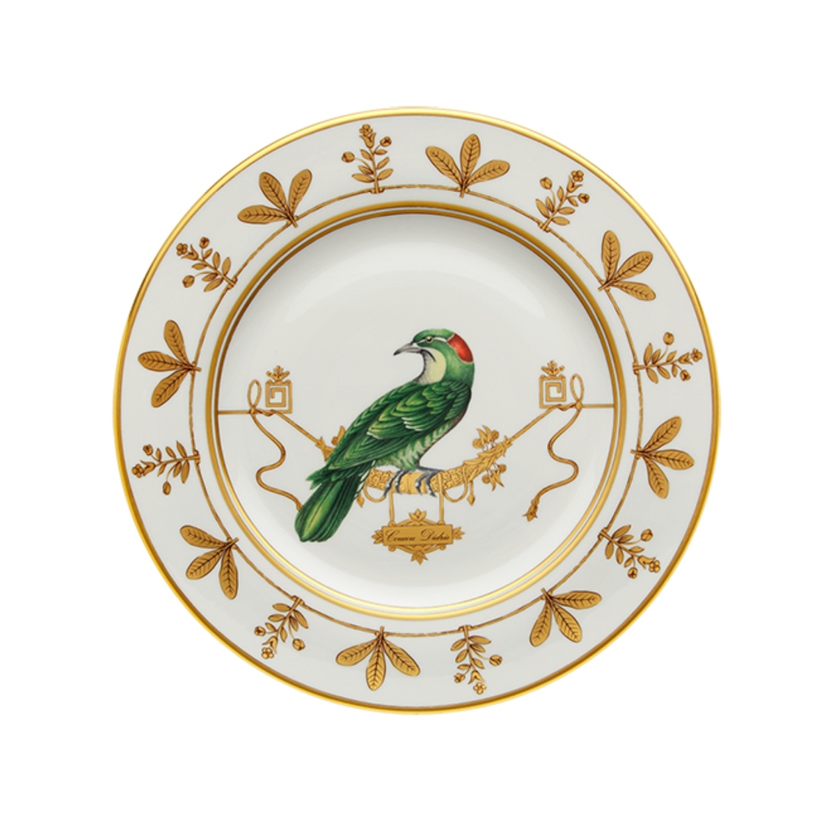 Ginori 1735, Voliere, Presentation plate