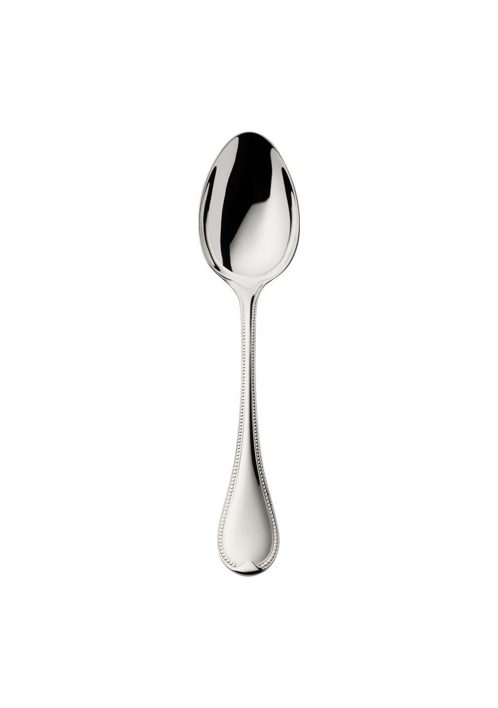 Robbe & Berking, Französisch-perl cutlery, silver plated, Dessert spoon