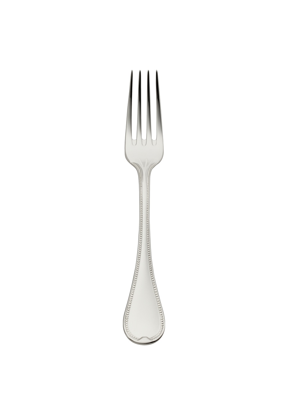 Robbe & Berking, Französisch-perl cutlery, silver plated, Menu fork