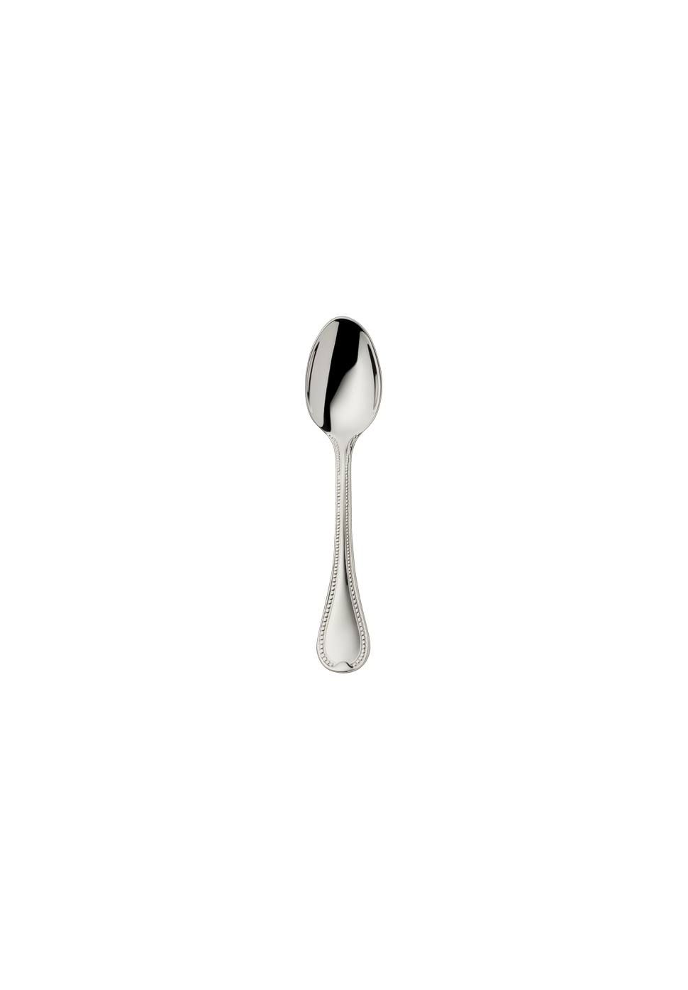 Robbe & Berking, Französisch-perl cutlery, silver plated, Mocha spoon