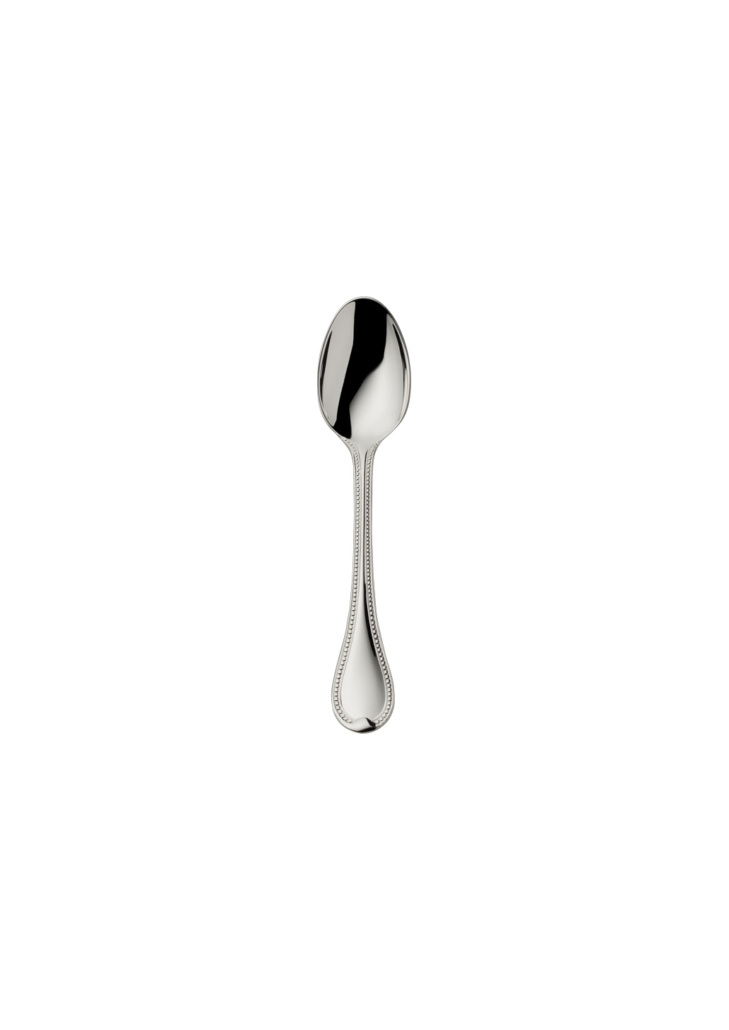 Robbe & Berking, Französisch-perl cutlery, sterling silver, Coffee spoon