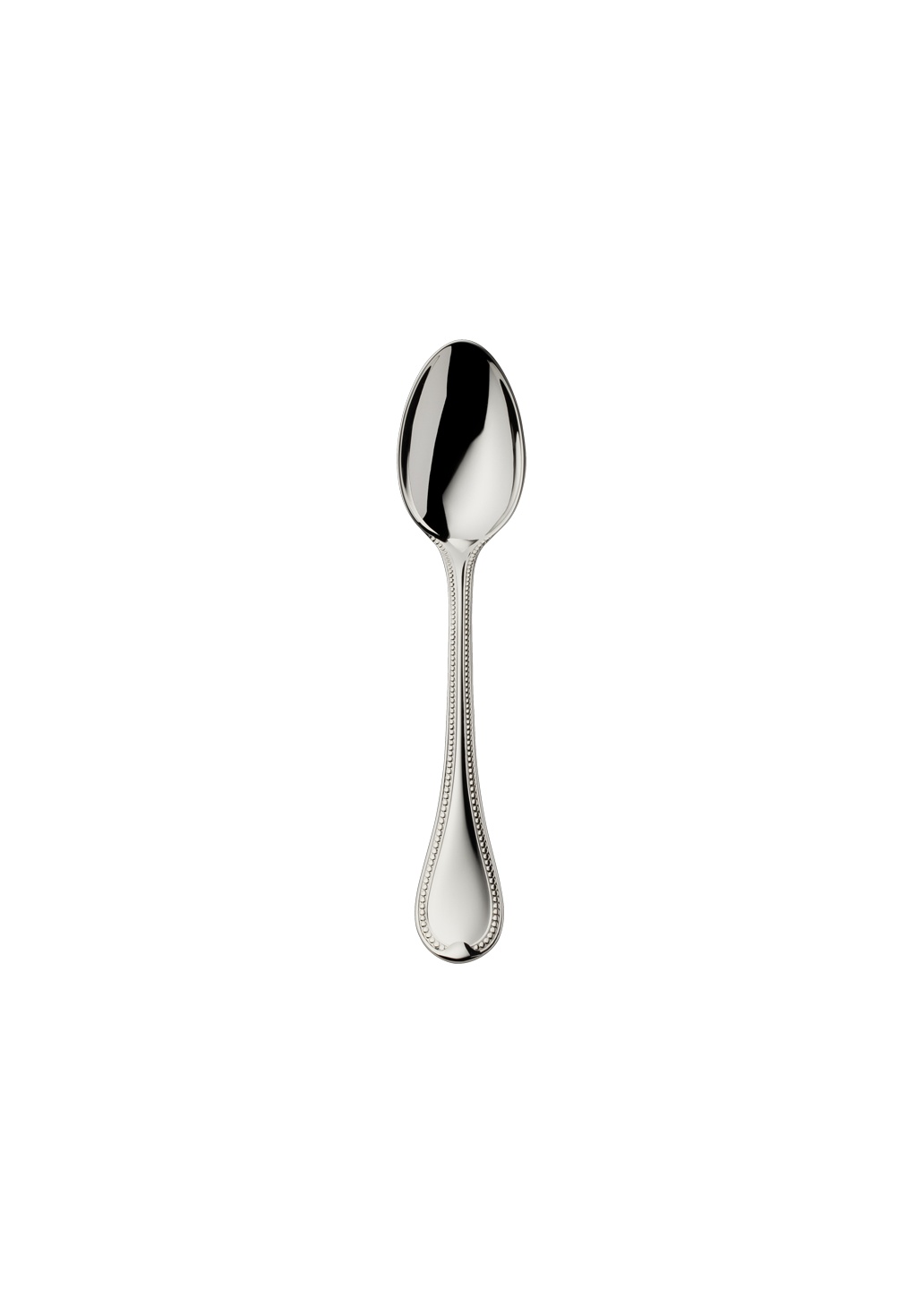 Robbe & Berking, Französisch-perl cutlery, sterling silver, Coffee spoon