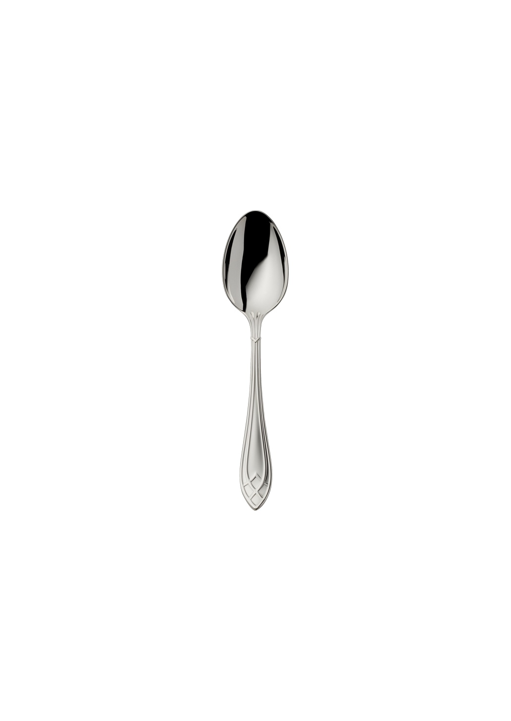 Robbe & Berking, Arcade cutlery, silver plated, Coffee spoon