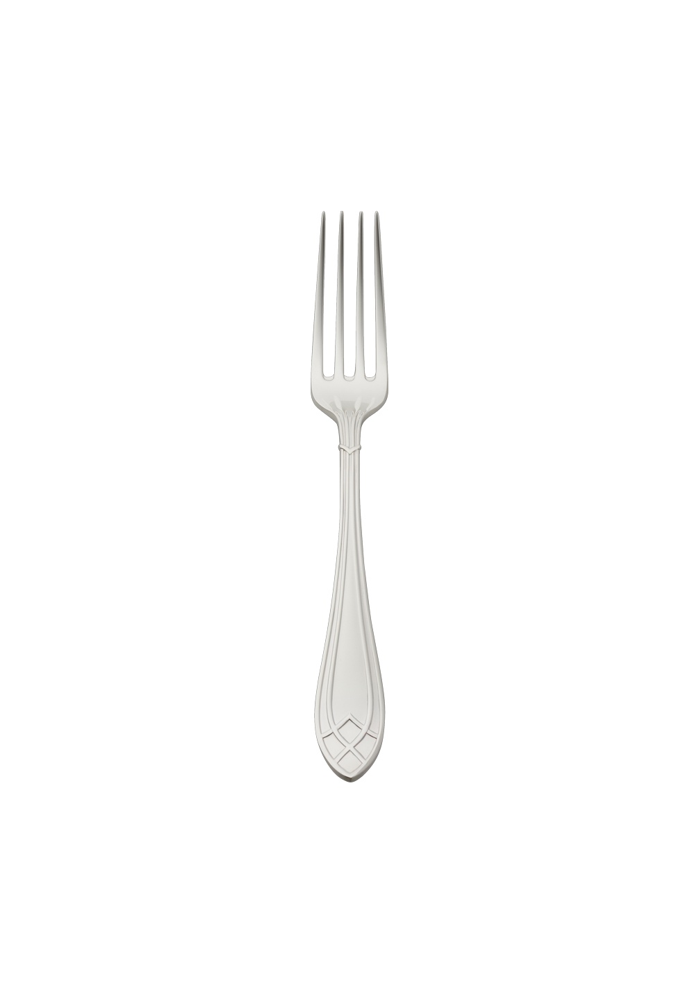 Robbe & Berking, Arcade cutlery, silver plated, Dessert fork