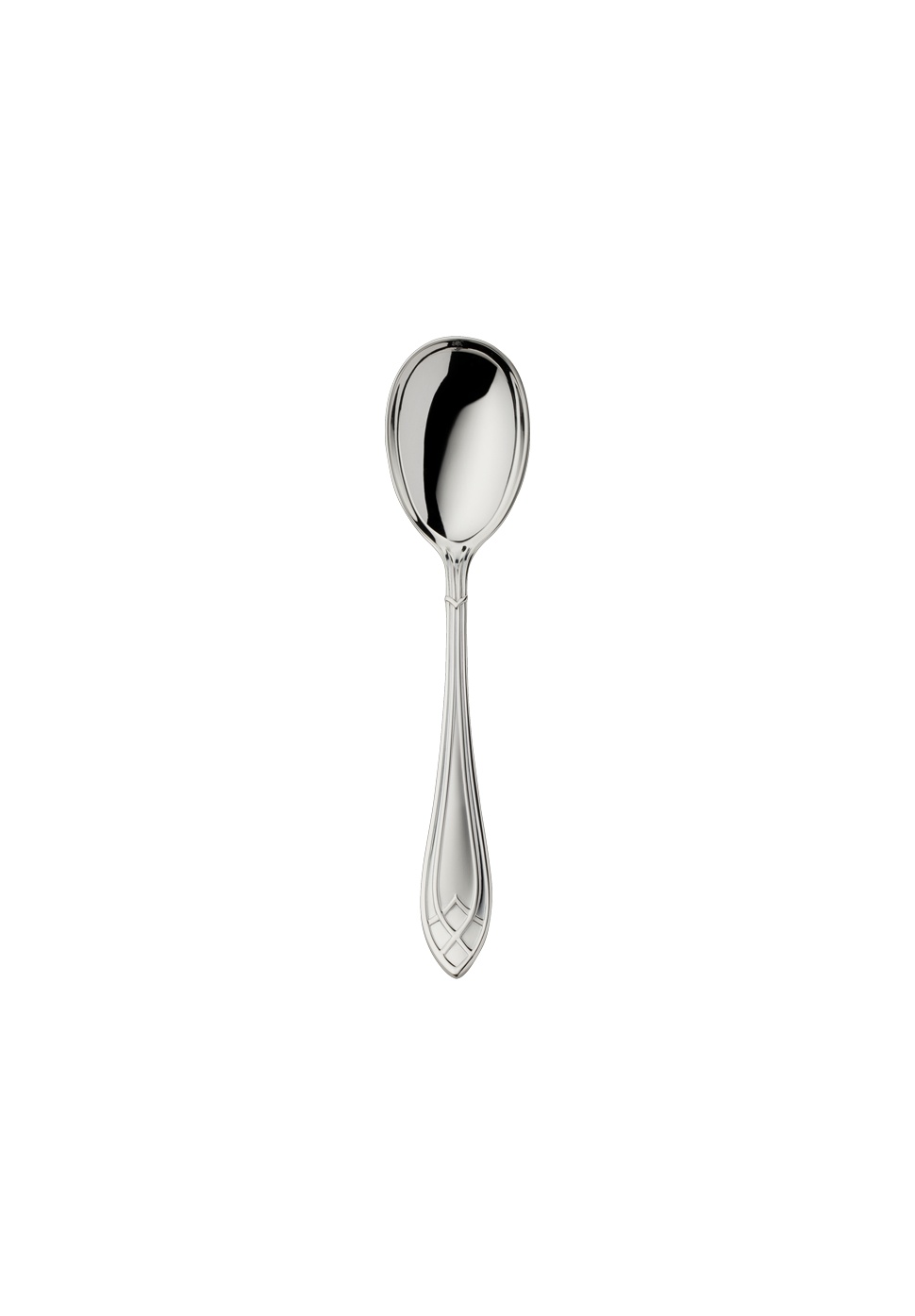 Robbe & Berking, Arcade cutlery, silver plated, Ice-cream spoon