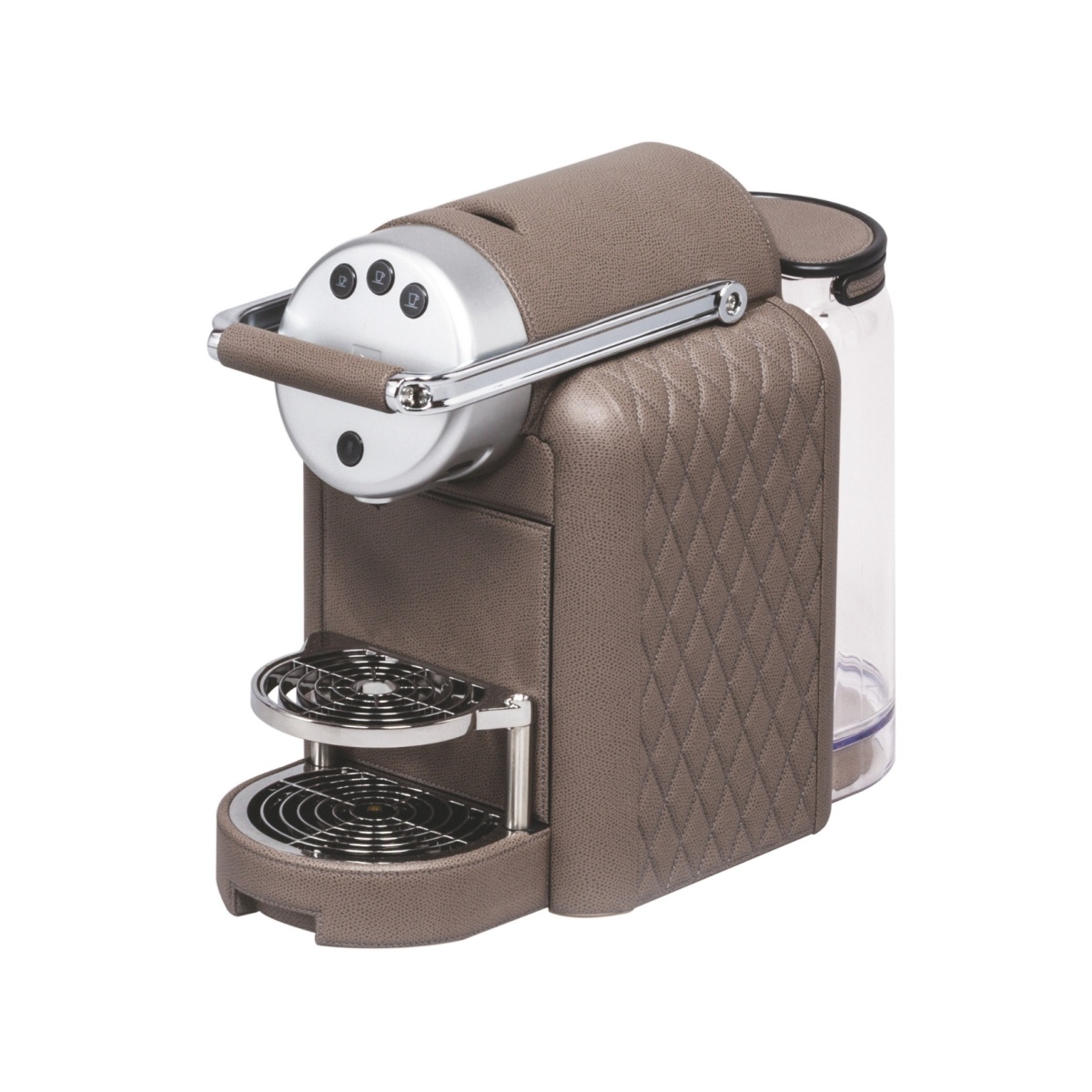 Giobagnara, Сoffee machines and accessories, Zenius coffee machine, diamonds