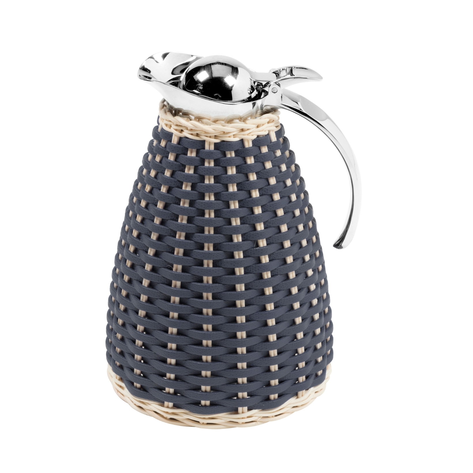 Pigment France, Leather & rattan carafes, Monceau carafe 1.5 l