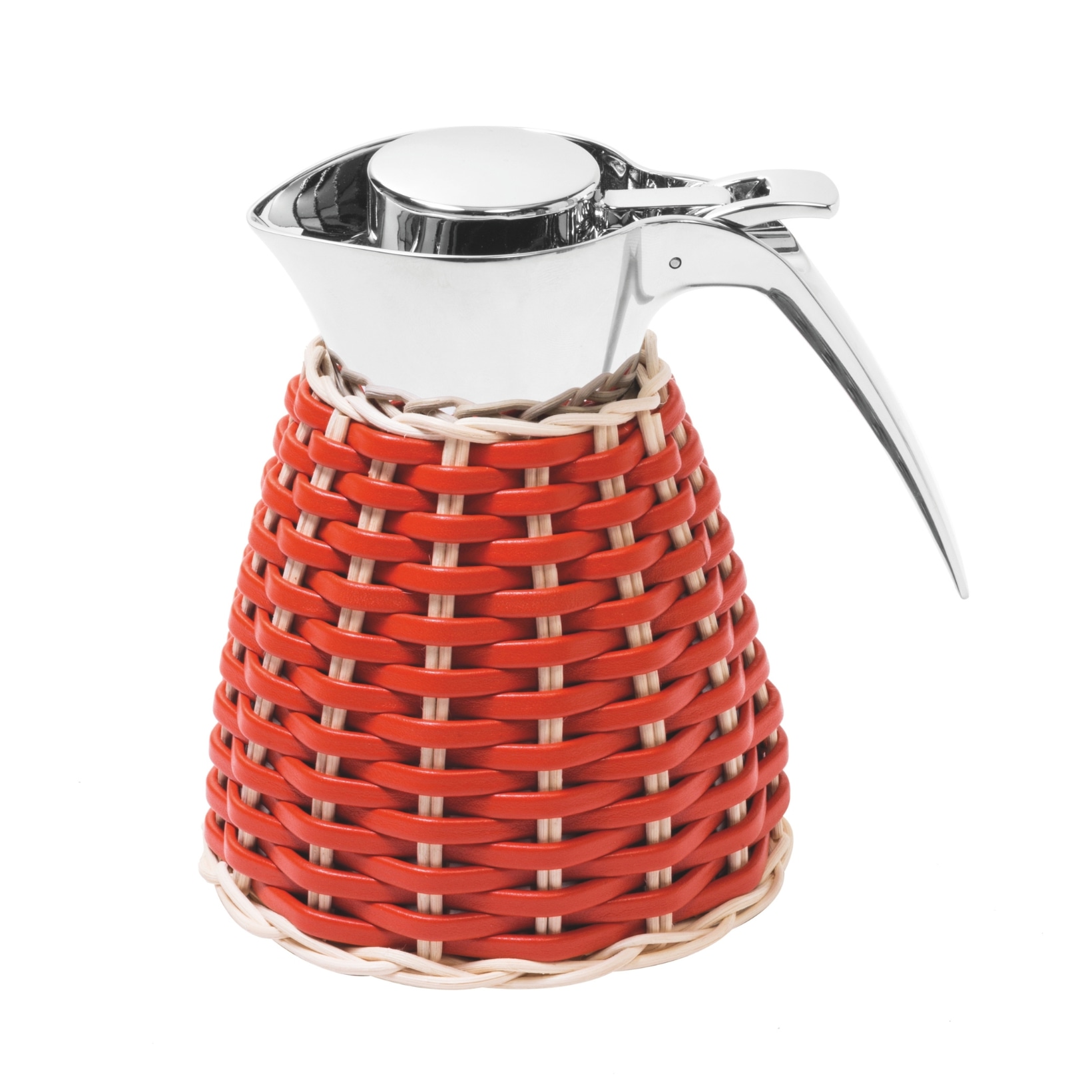 Pigment France, Leather & rattan carafes, Vincennes carafe 0.6 l