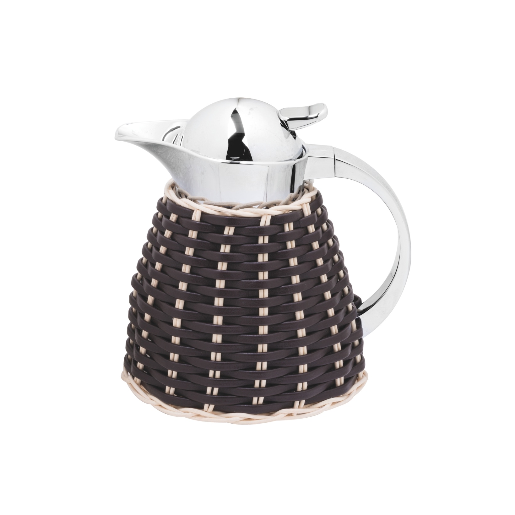 Pigment France, Leather & rattan carafes, Chantilly carafe 0.6 l