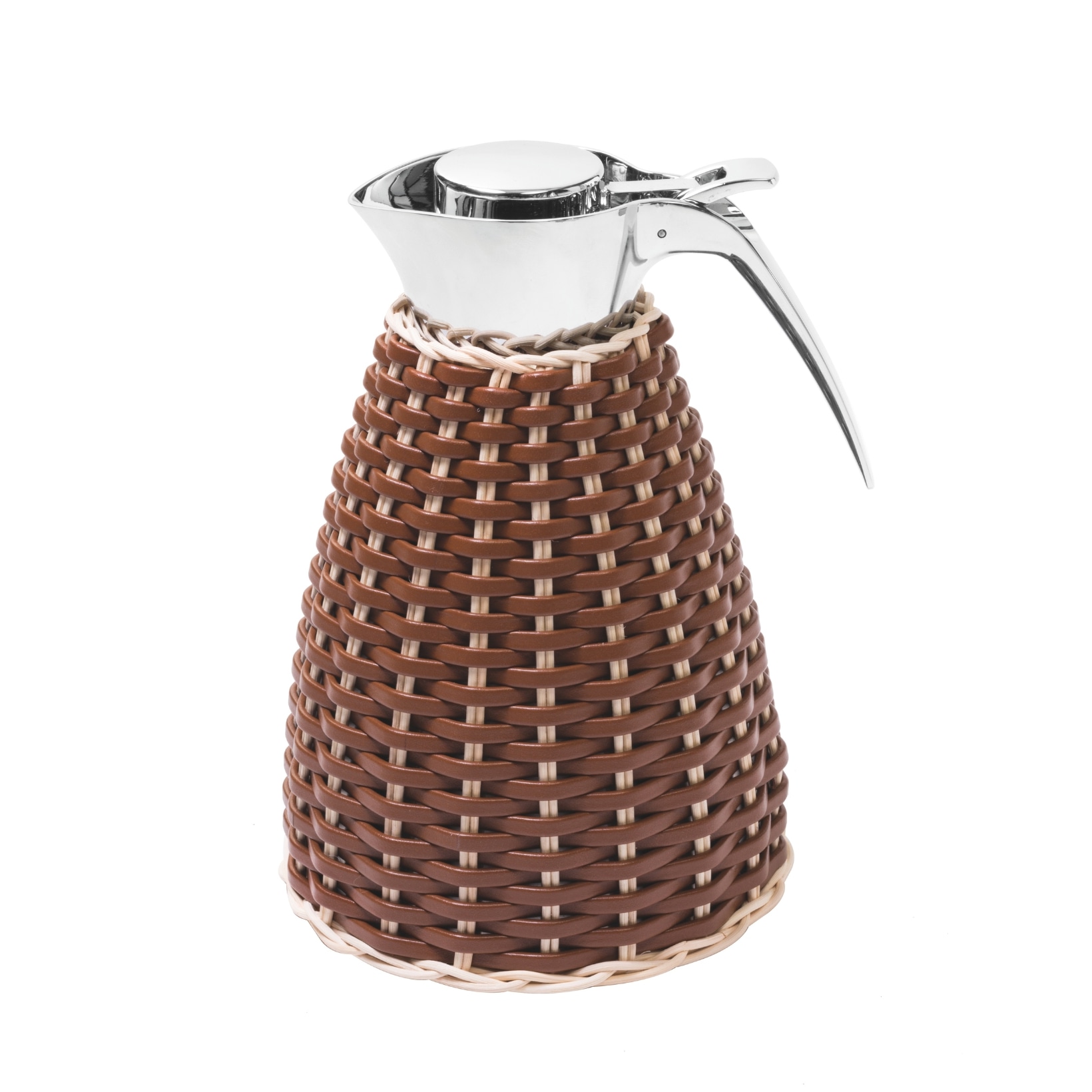 Pigment France, Leather & rattan carafes, Vincennes carafe 1.5 l