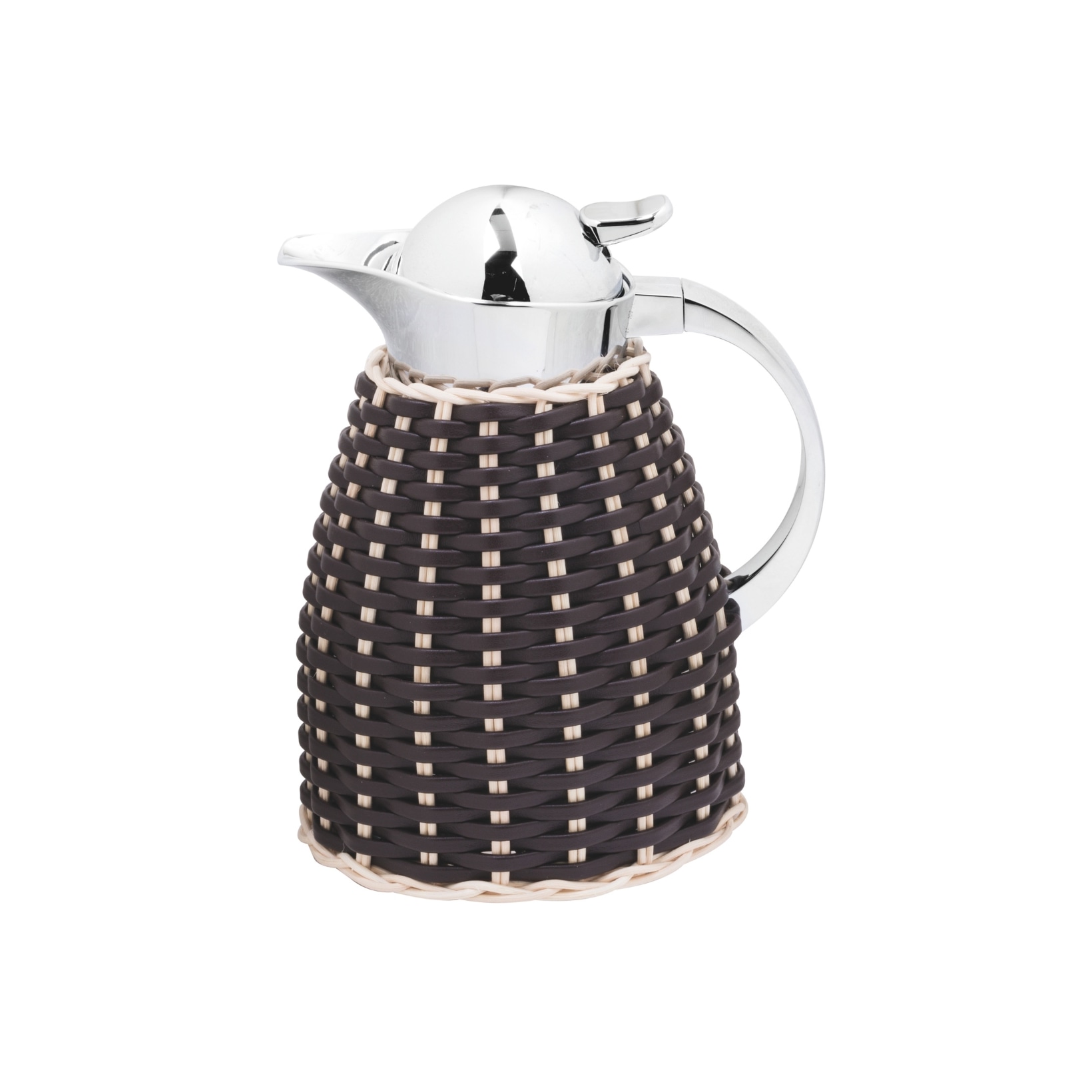 Pigment France, Leather & rattan carafes, Chantilly carafe 1 l