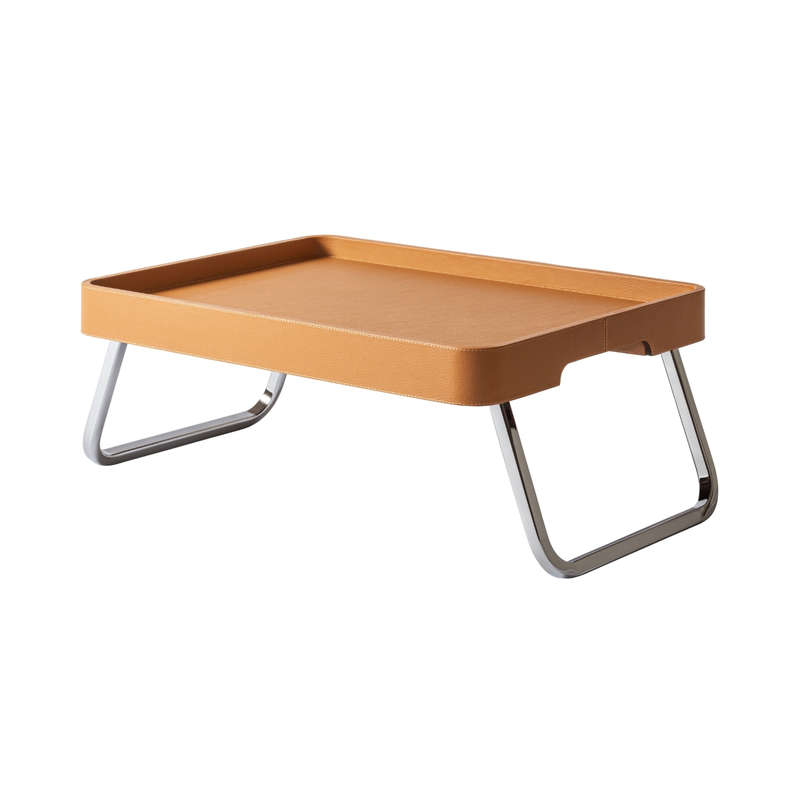 Poltrona Frau, Trays collection, Bed tray, orange