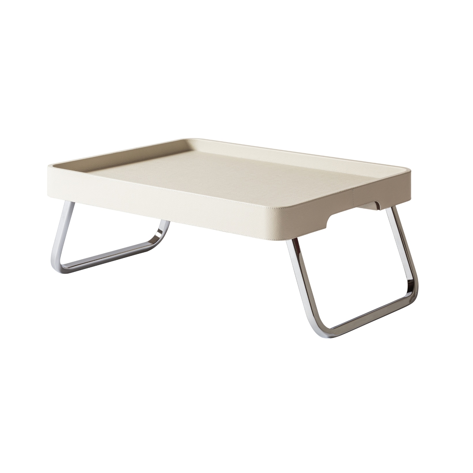 Poltrona Frau, Trays collection, Bed tray, grey