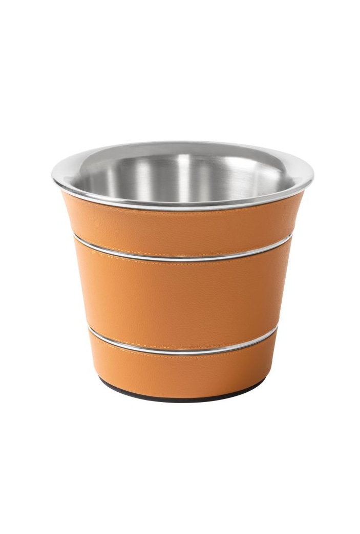 Poltrona Frau, Ice buckets, Champagne bucket, orange