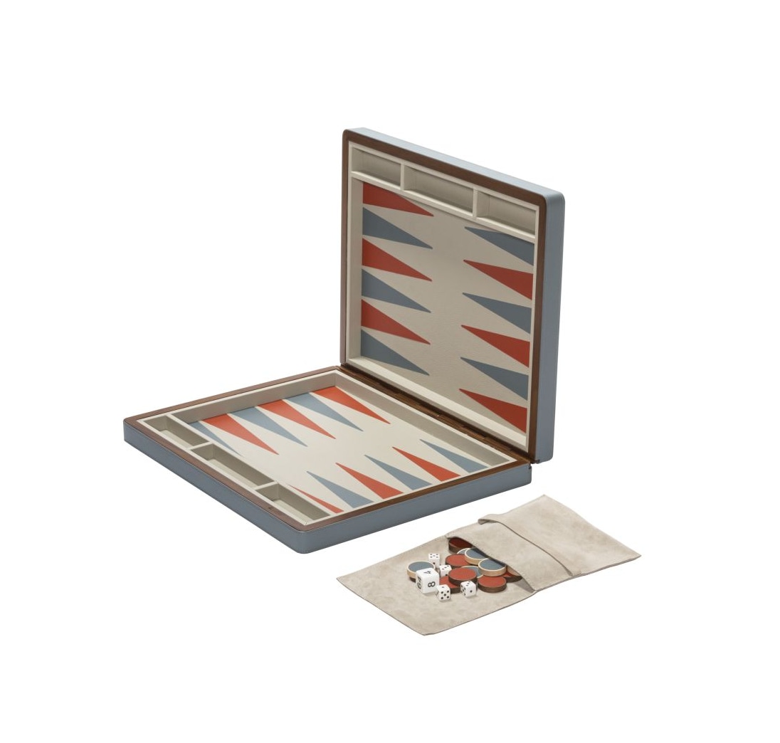 Poltrona Frau, Games collection, Backgammon
