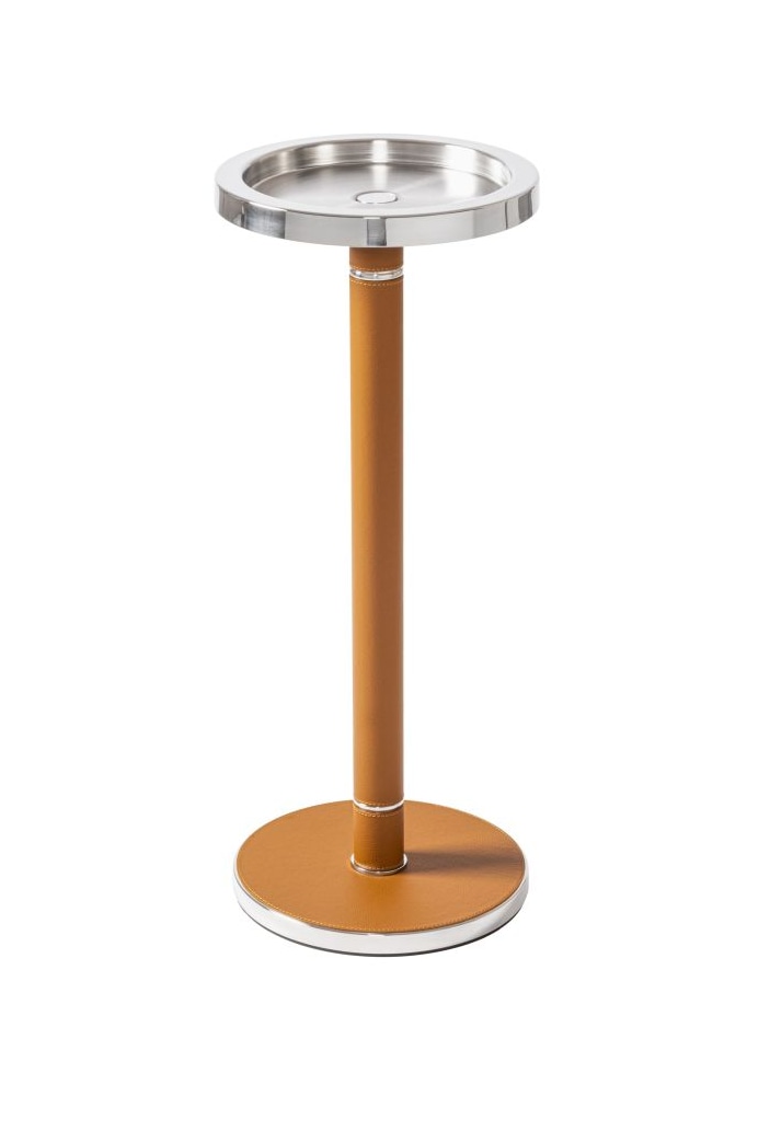 Poltrona Frau, Ice buckets, Stand for champagne bucket, orange