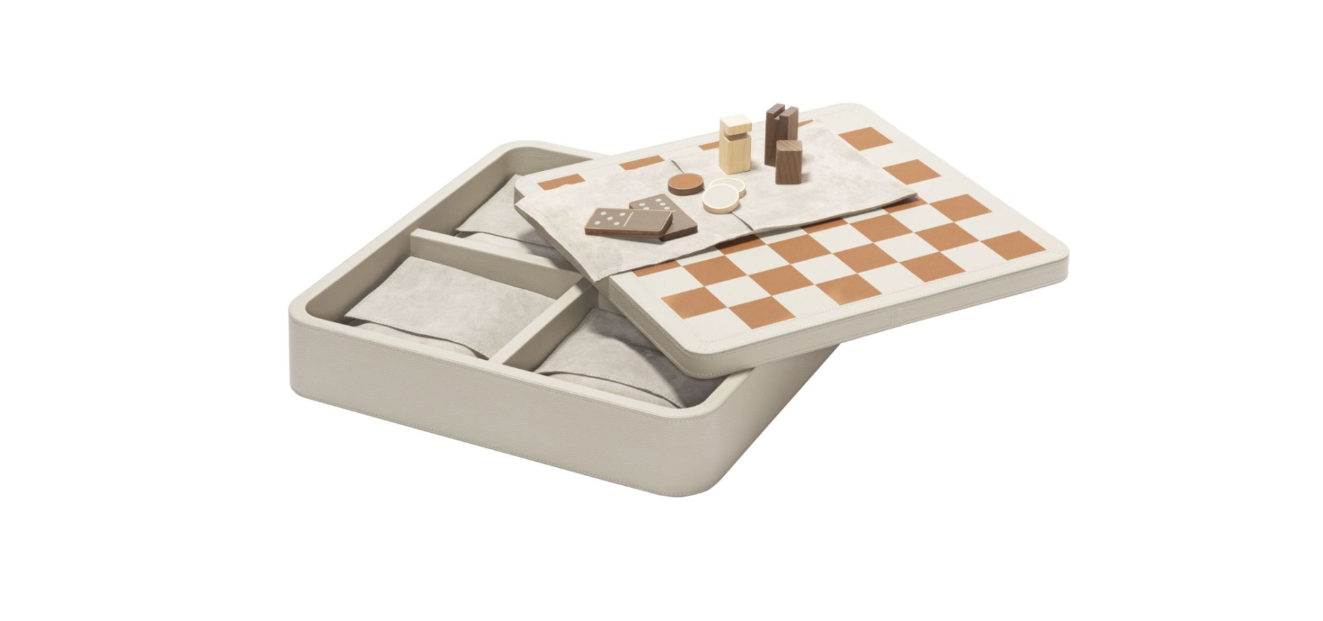 Poltrona Frau, Games collection, Triple game