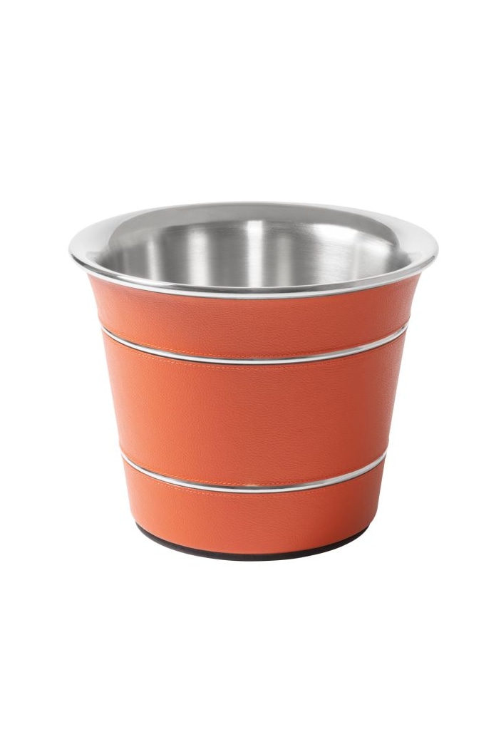 Poltrona Frau, Ice buckets, Champagne bucket, red