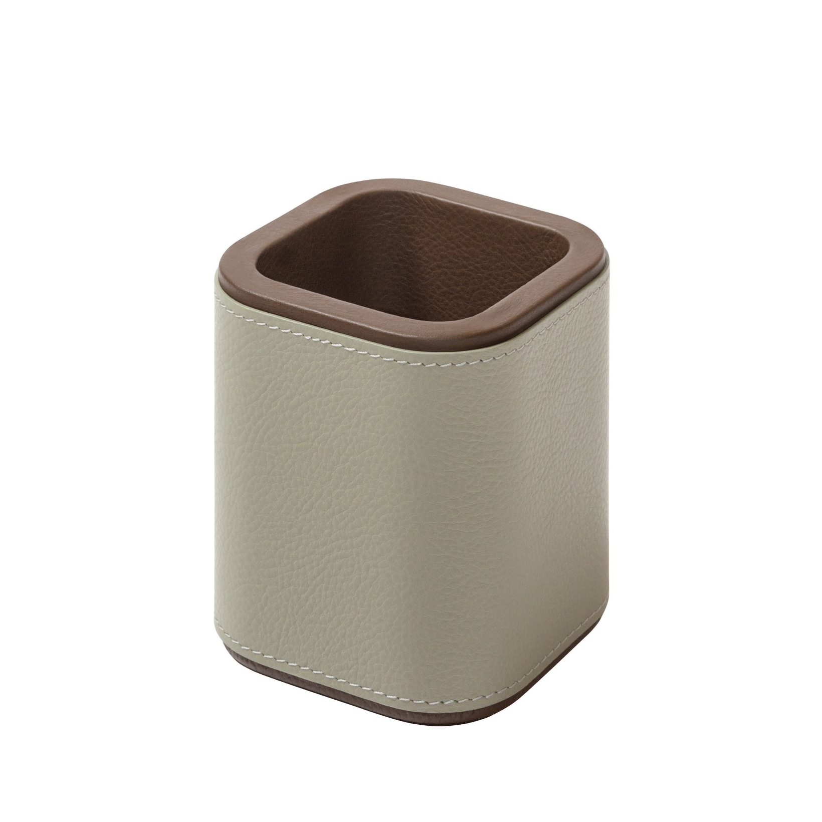 Poltrona Frau, Desk sets, Pen holder, dusty green