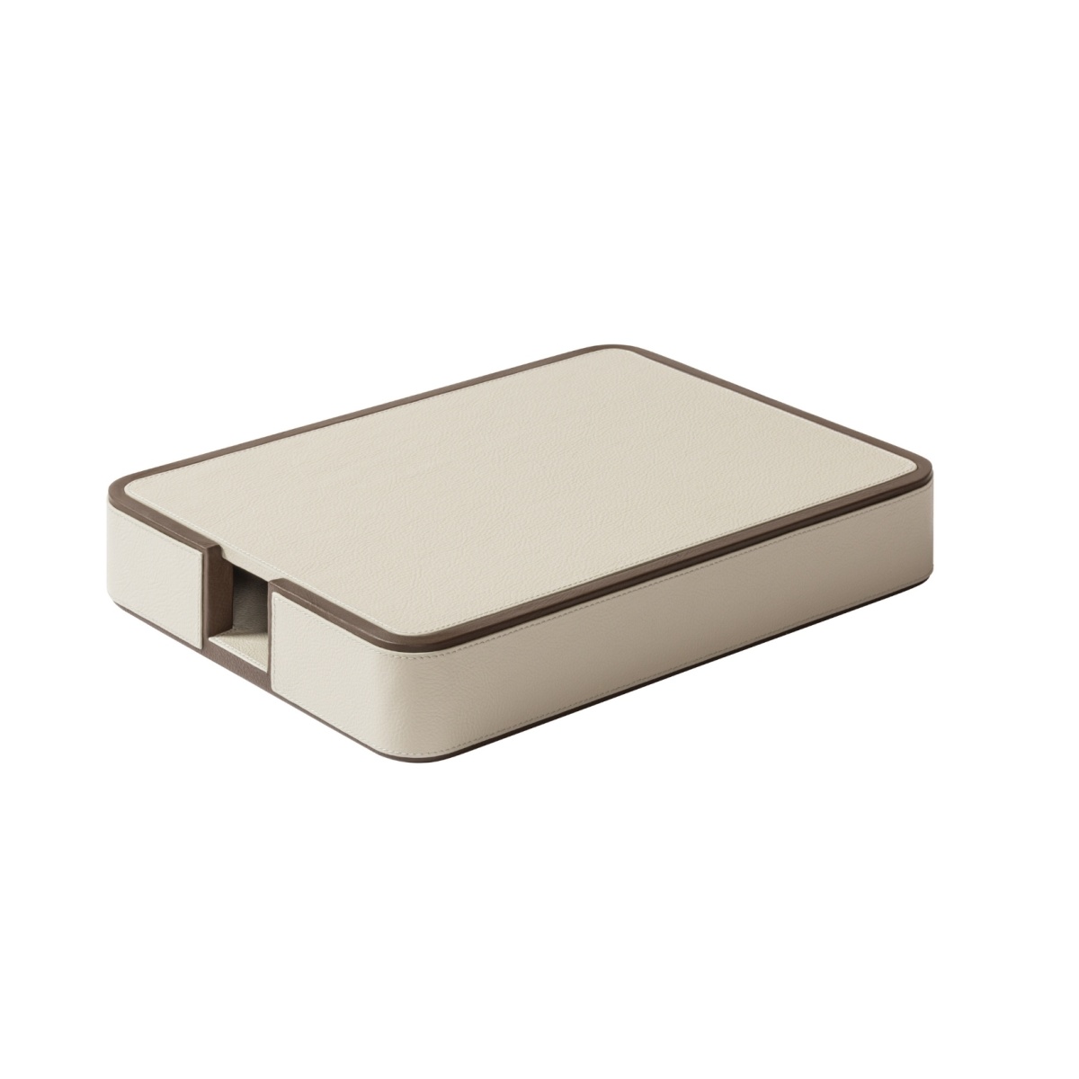 Poltrona Frau, Desk sets, A4 paper tray, grey