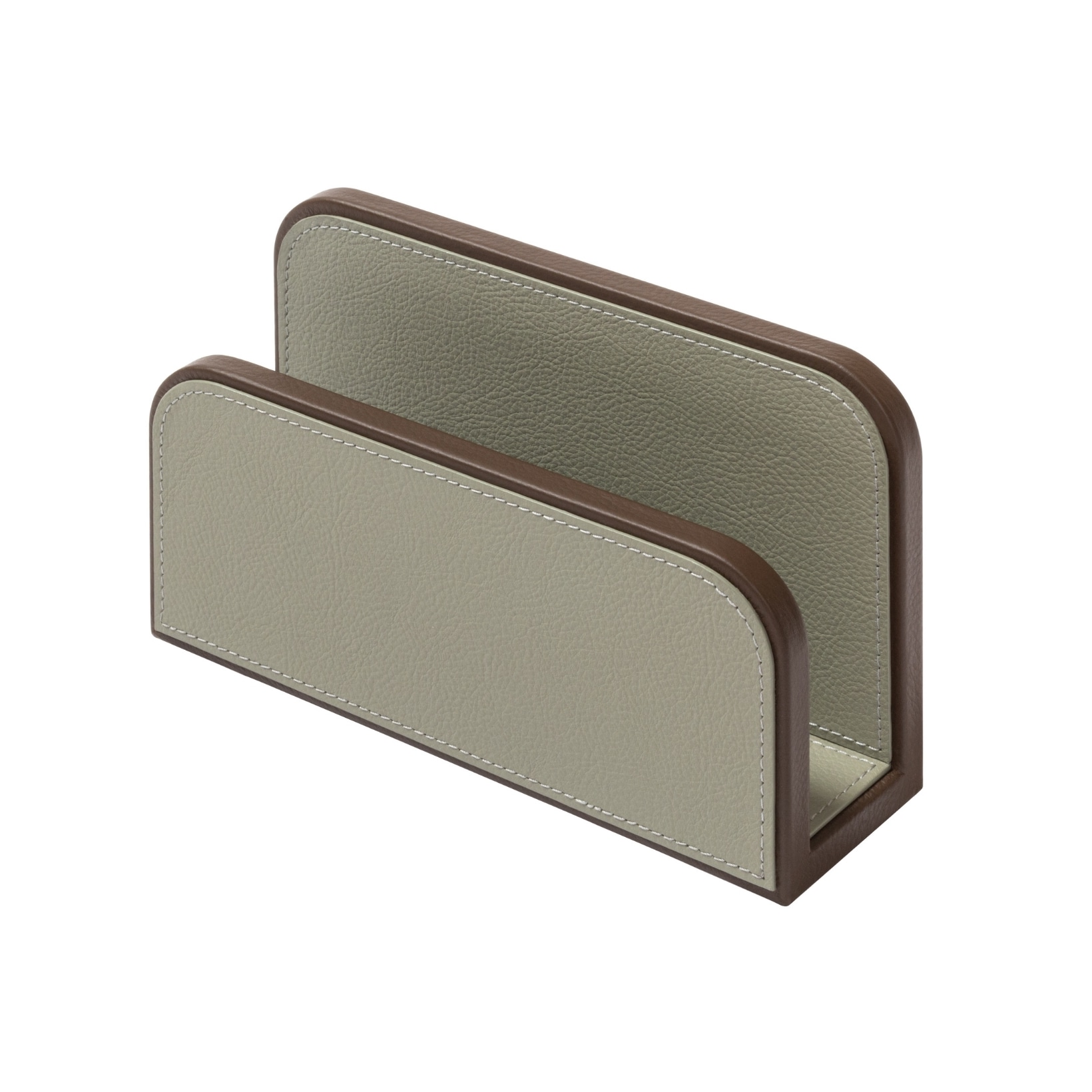 Poltrona Frau, Desk sets, Envelope holder, dusty green