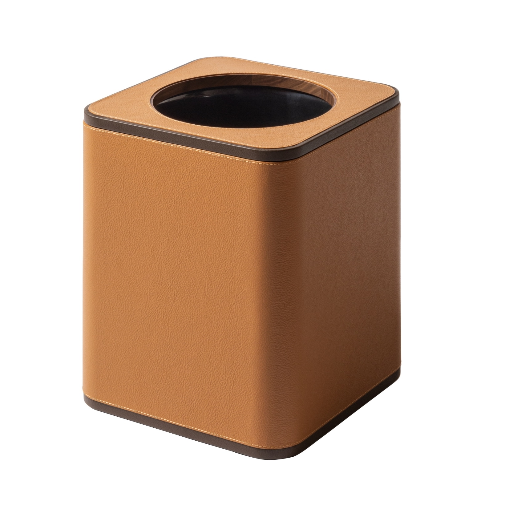 Poltrona Frau, Desk sets, Wastepaper bin, orange