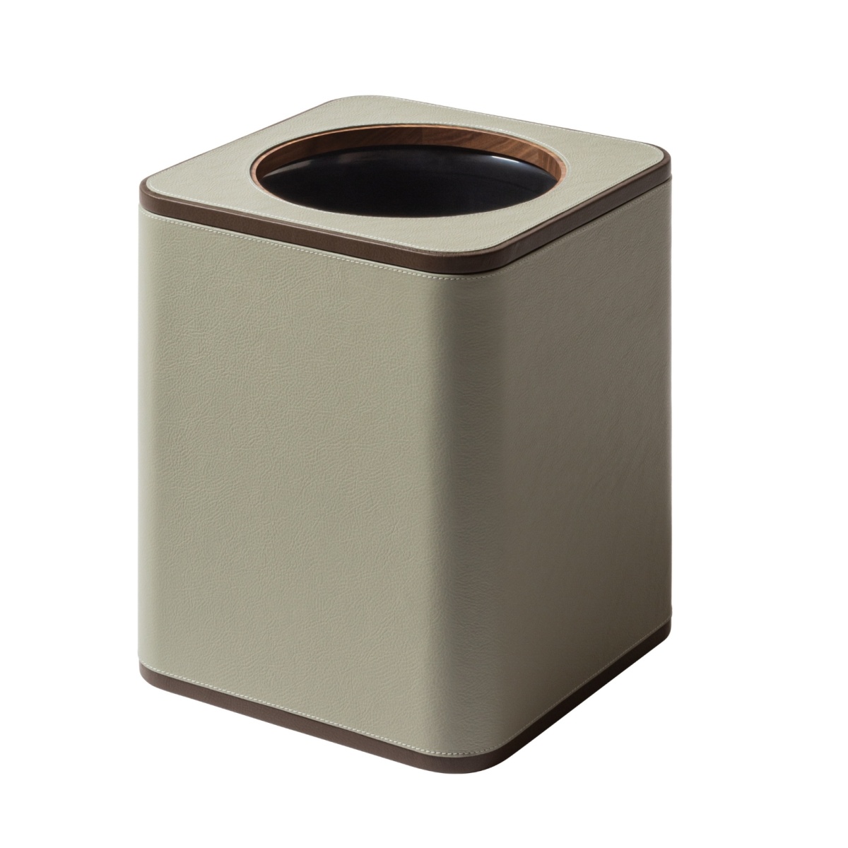 Poltrona Frau, Desk sets, Wastepaper bin, dusty green