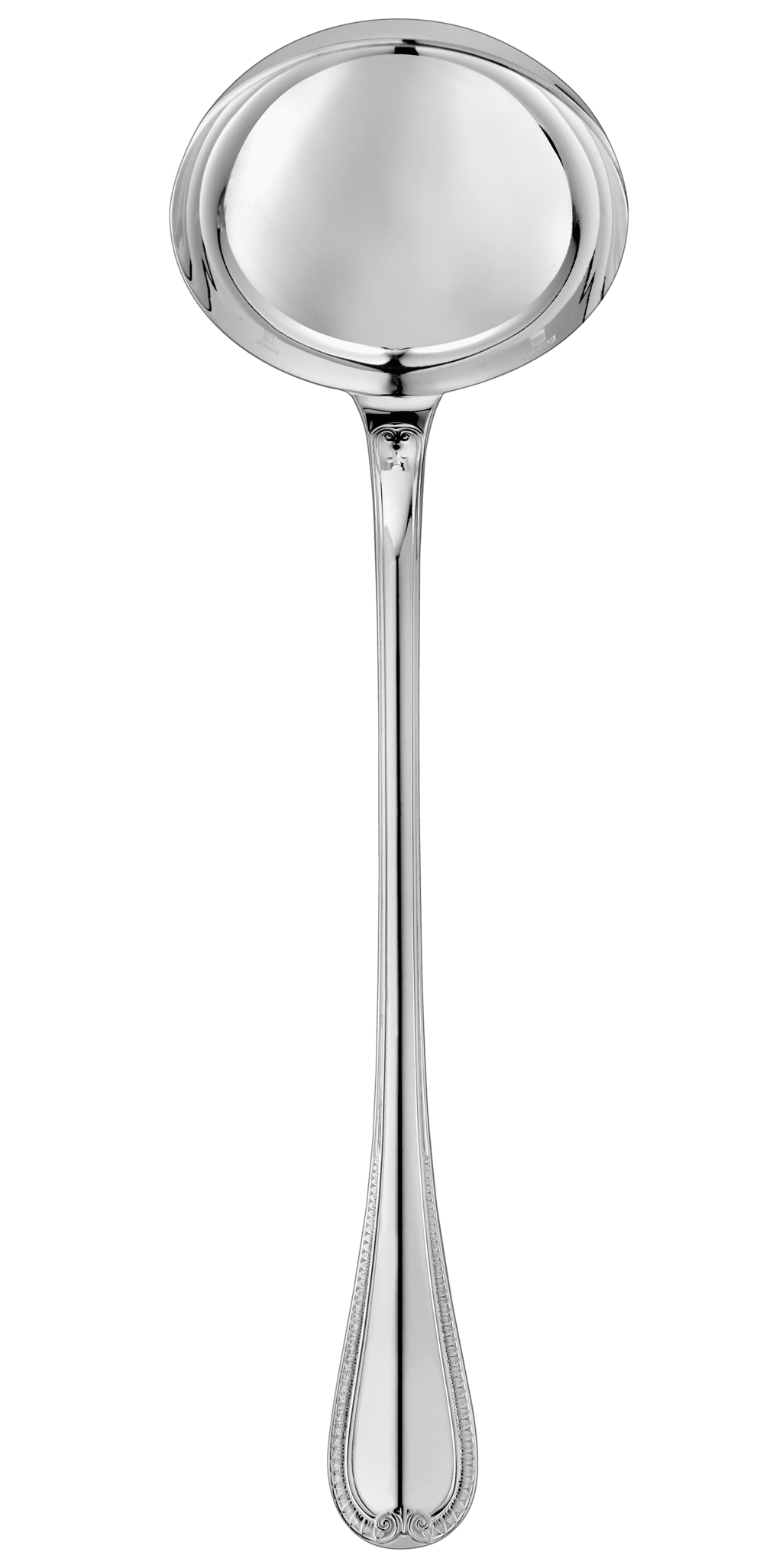 Christofle, Malmaison cutlery, silver plated, Soup ladle