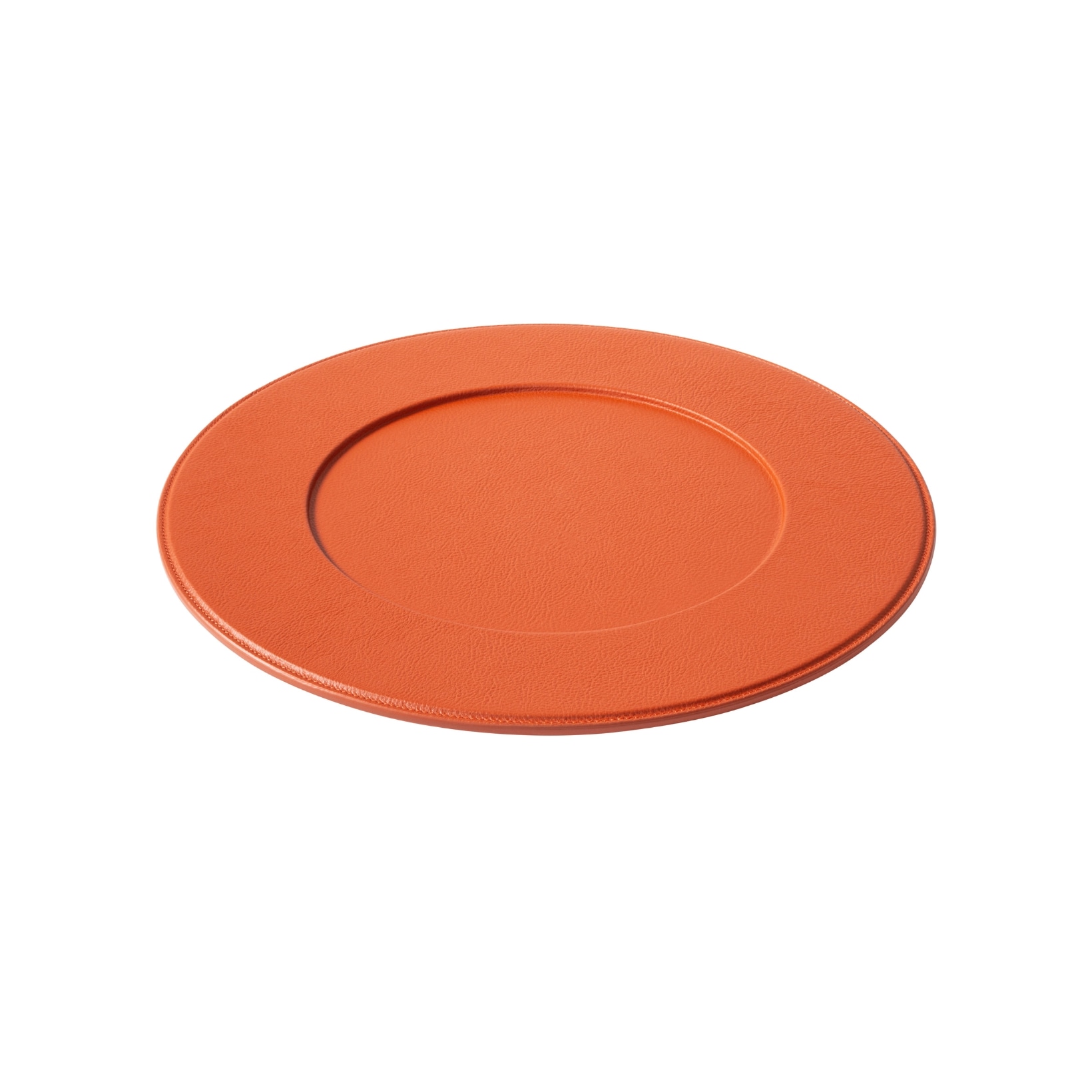 Poltrona Frau, Table accessories, Underplate, red