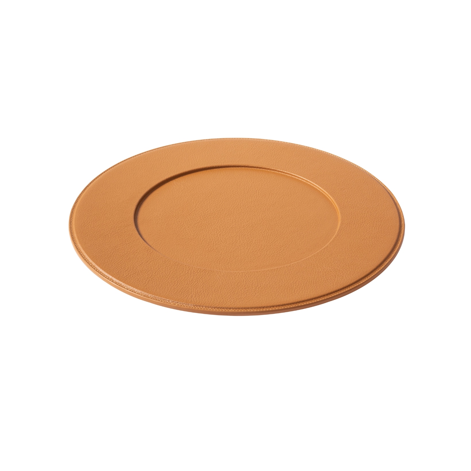 Poltrona Frau, Table accessories, Underplate, orange