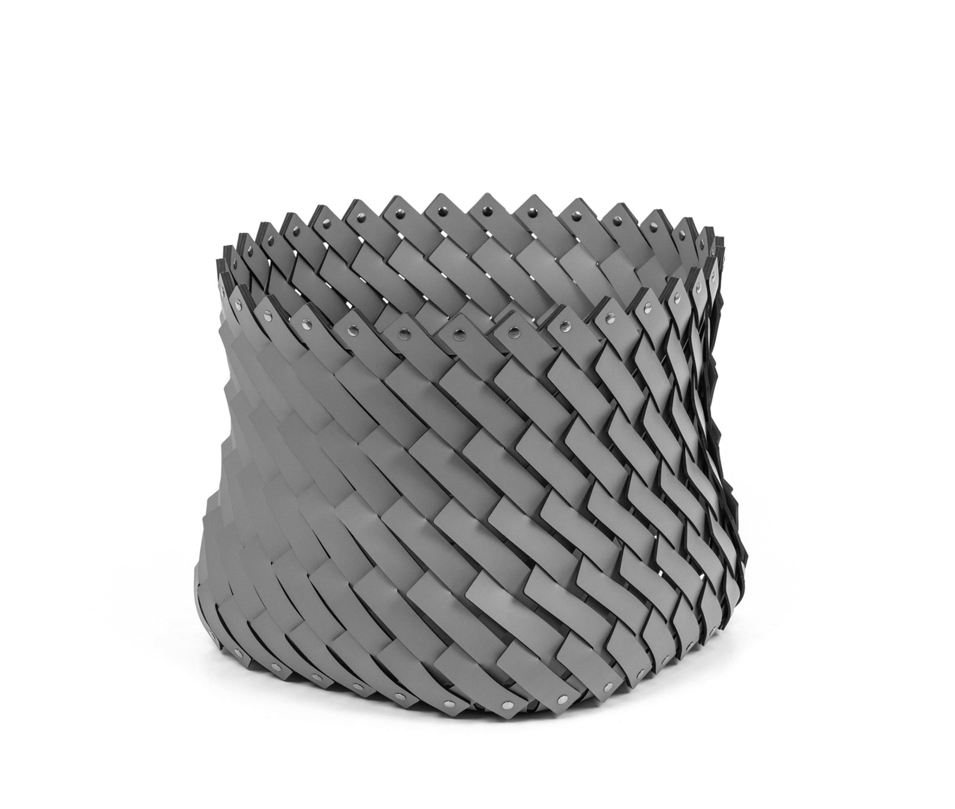 Pinetti, Almeria baskets, Square basket, dark grey