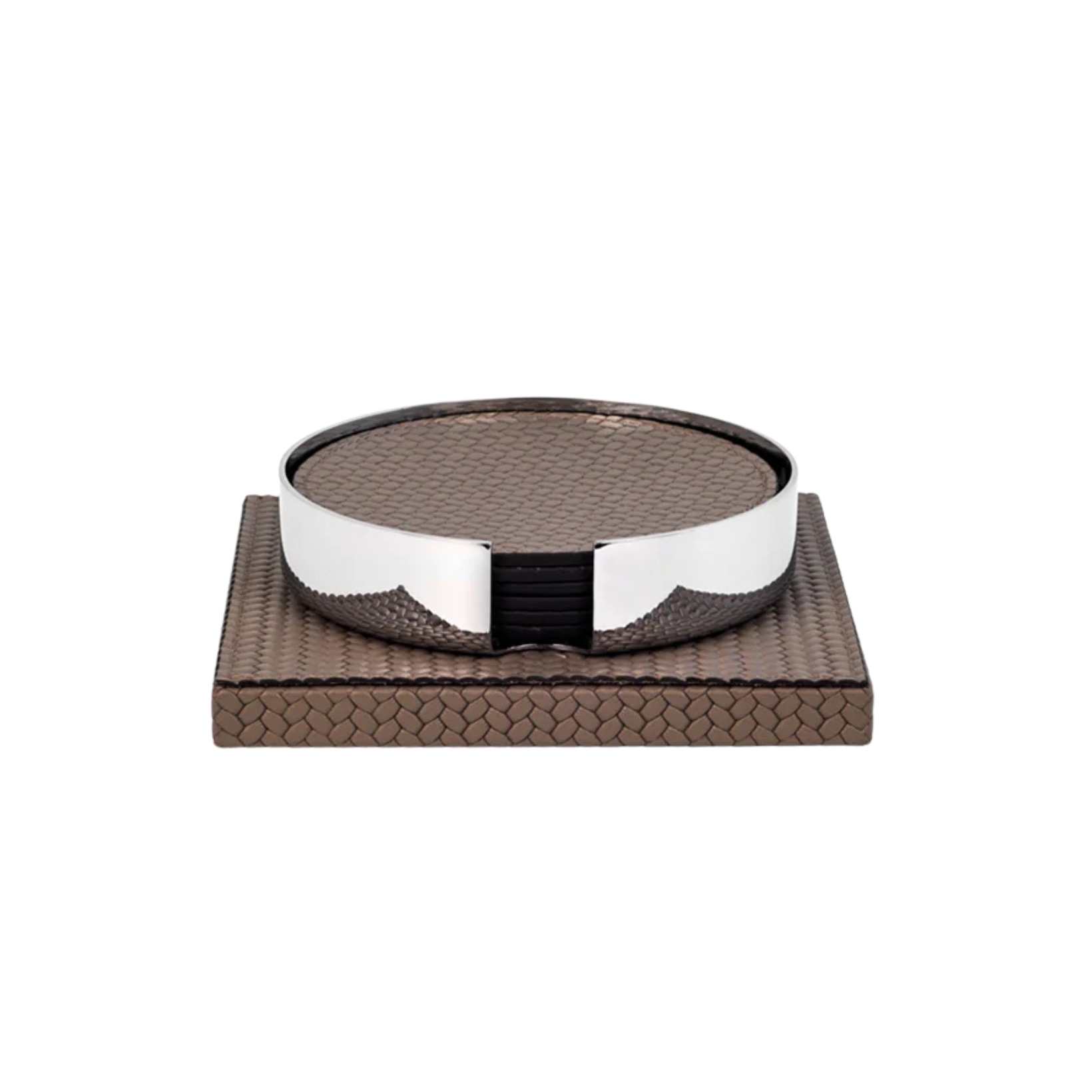 Pinetti, Placemats and coasters, Coaster holder with 6 coasters