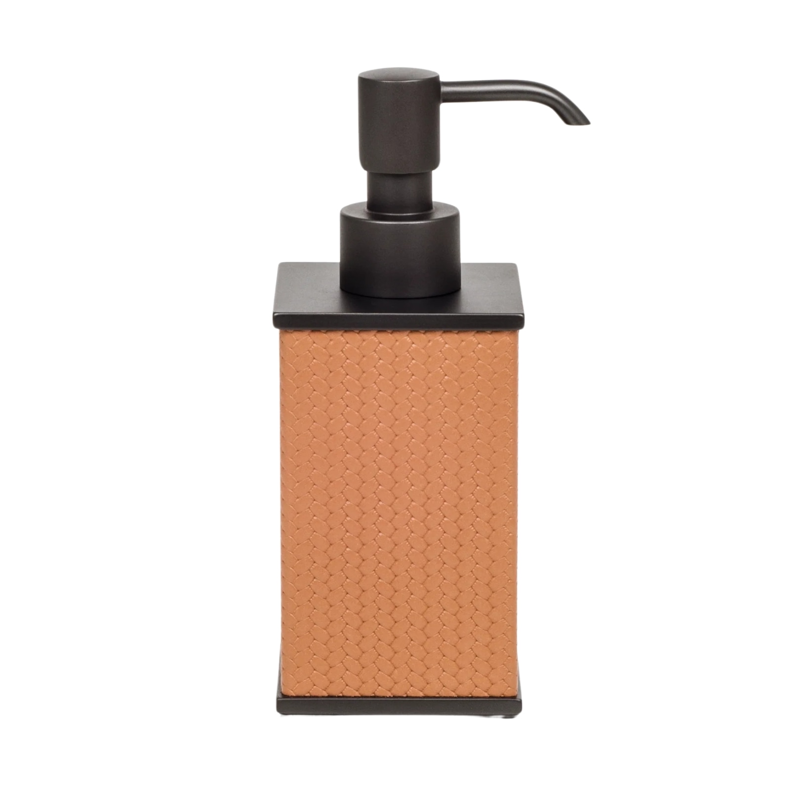 Pinetti, Olimpia bathroom collection, Square soap dispenser