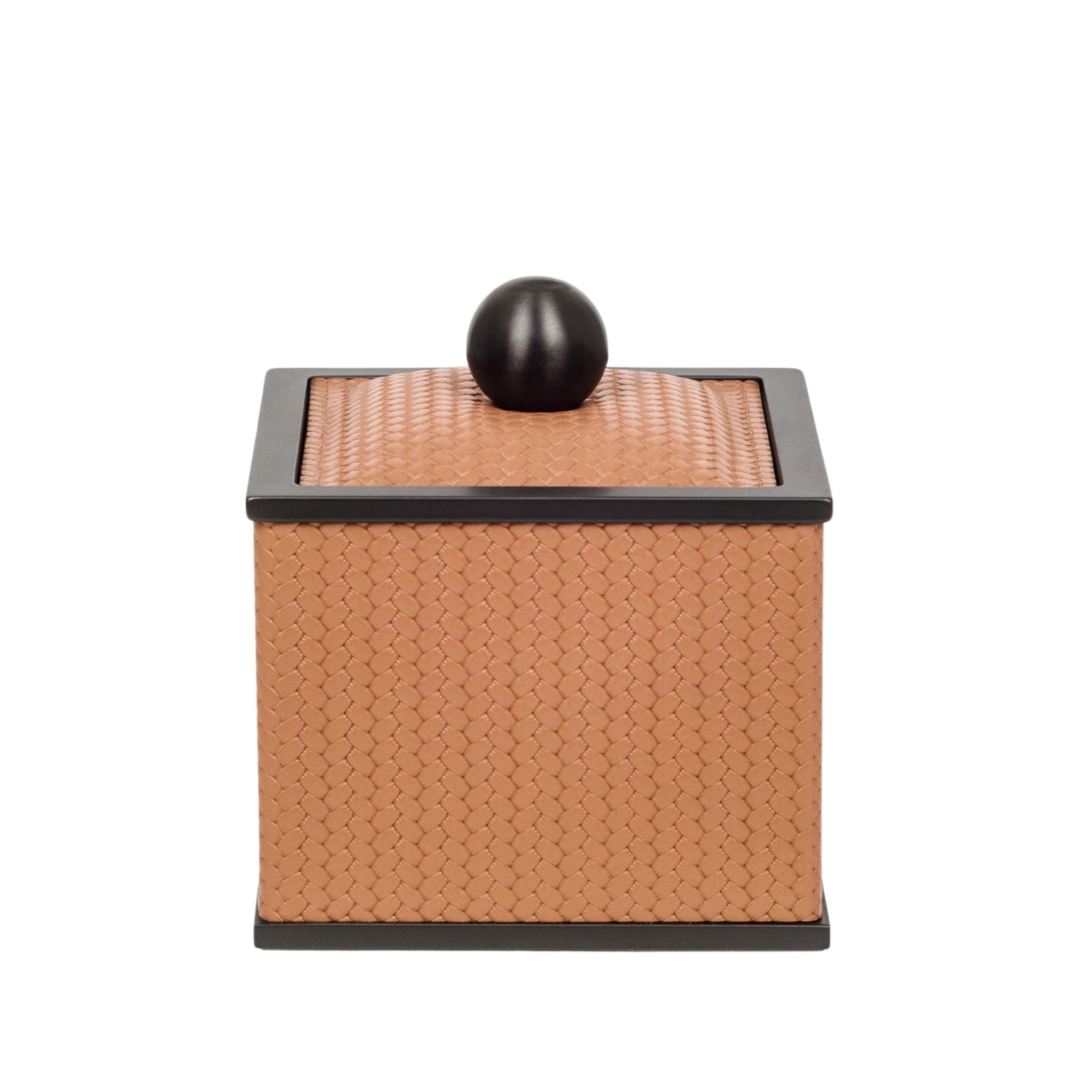 Pinetti, Olimpia bathroom collection, Square cotton pad holder, small