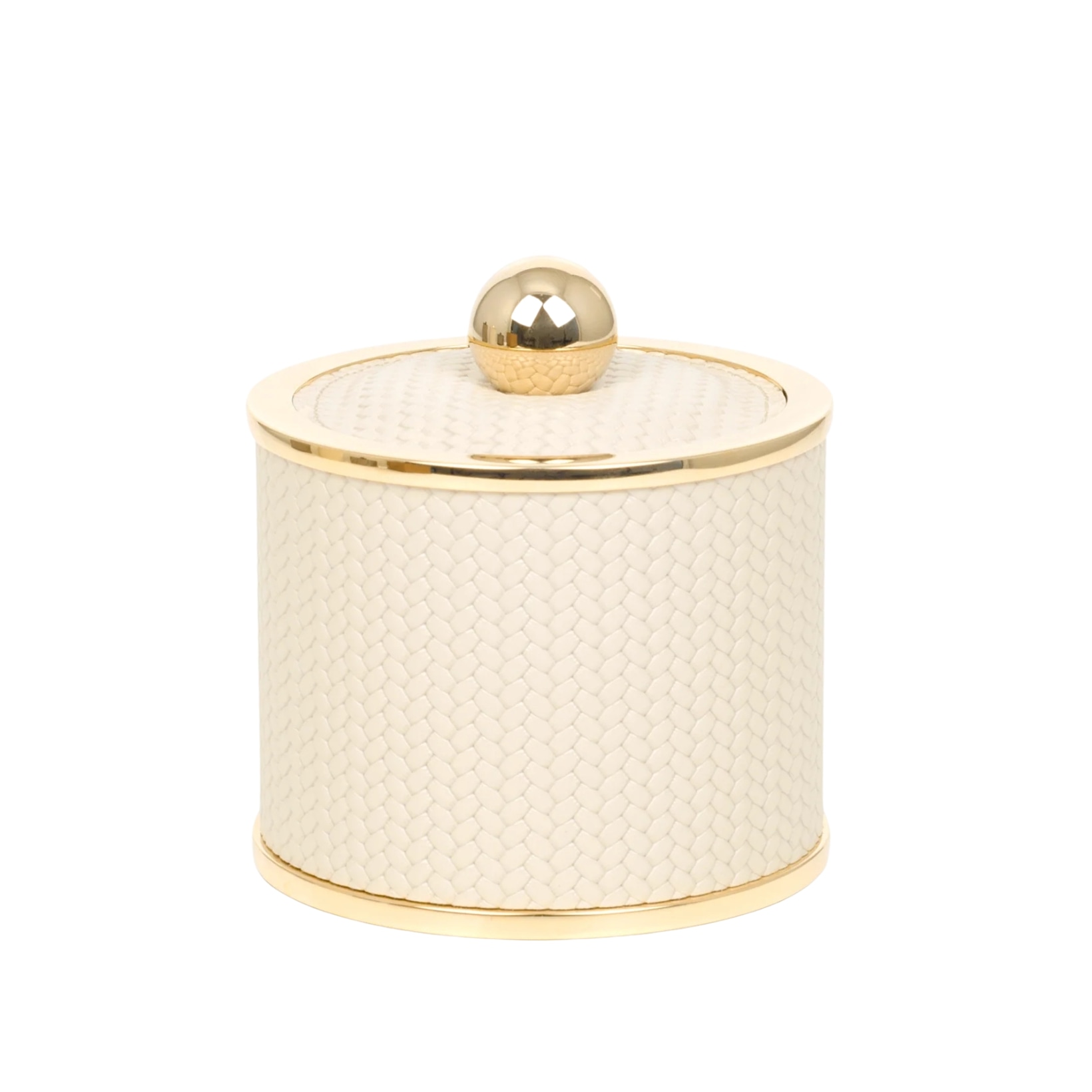 Pinetti, Olimpia bathroom collection, Round cotton pad holder, medium