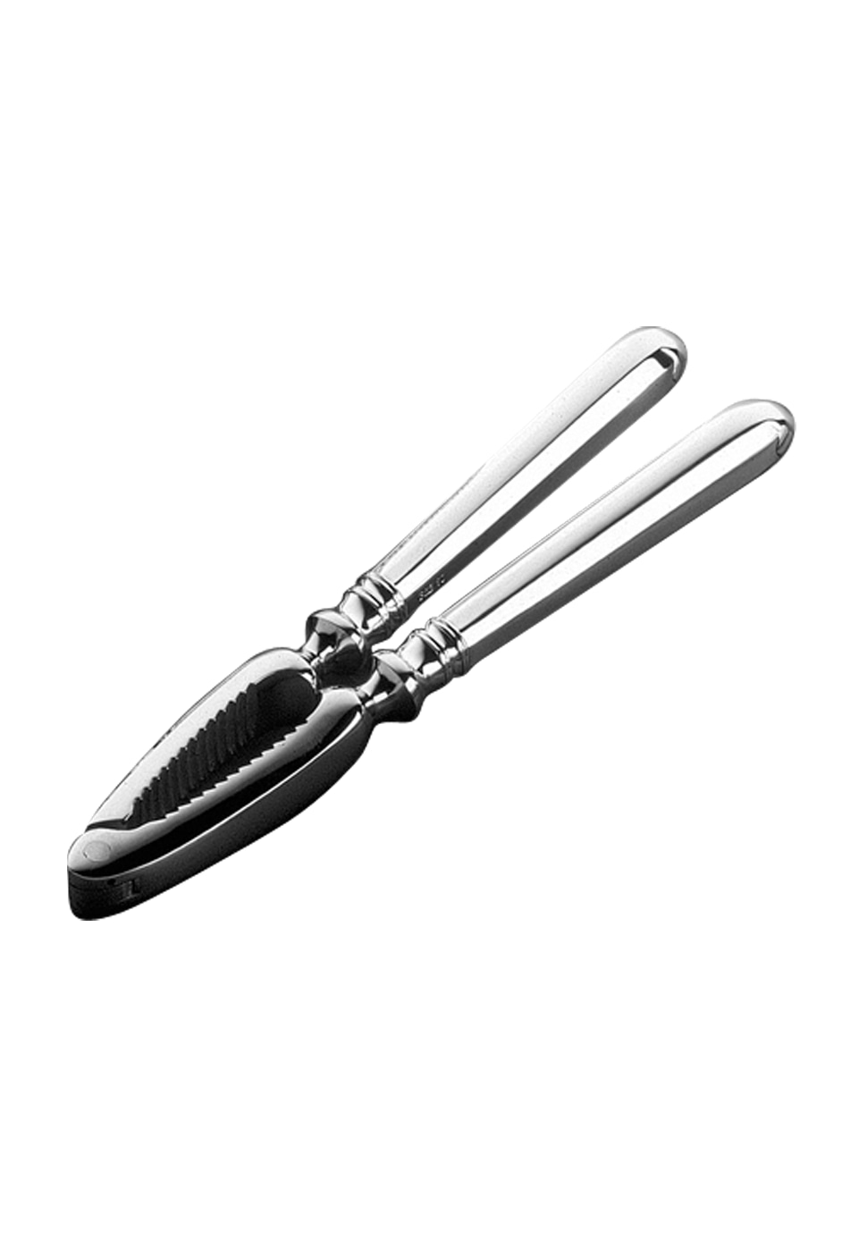 Robbe & Berking, Navette cutlery, sterling silver, Nutcracker without gilding