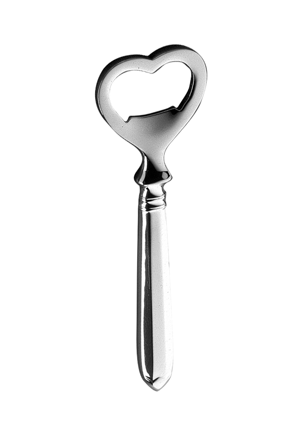 Robbe & Berking, Navette cutlery, sterling silver, Bottle-opener without gilding