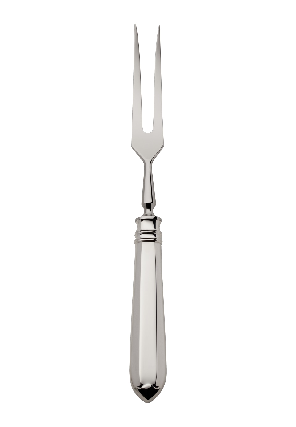 Robbe & Berking, Navette cutlery, sterling silver, Carving fork