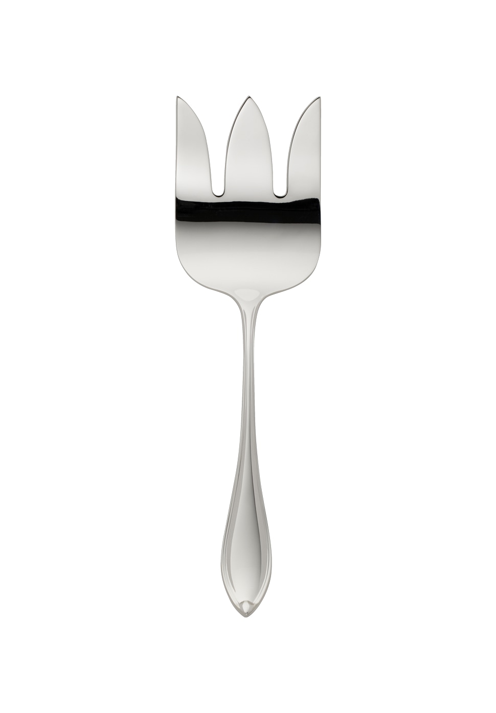 Robbe & Berking, Navette cutlery, sterling silver, Fish serving fork