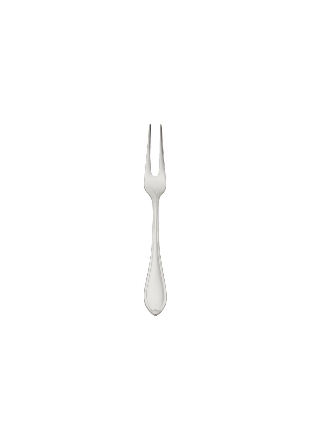 Robbe & Berking, Navette cutlery, sterling silver, Meat fork, small
