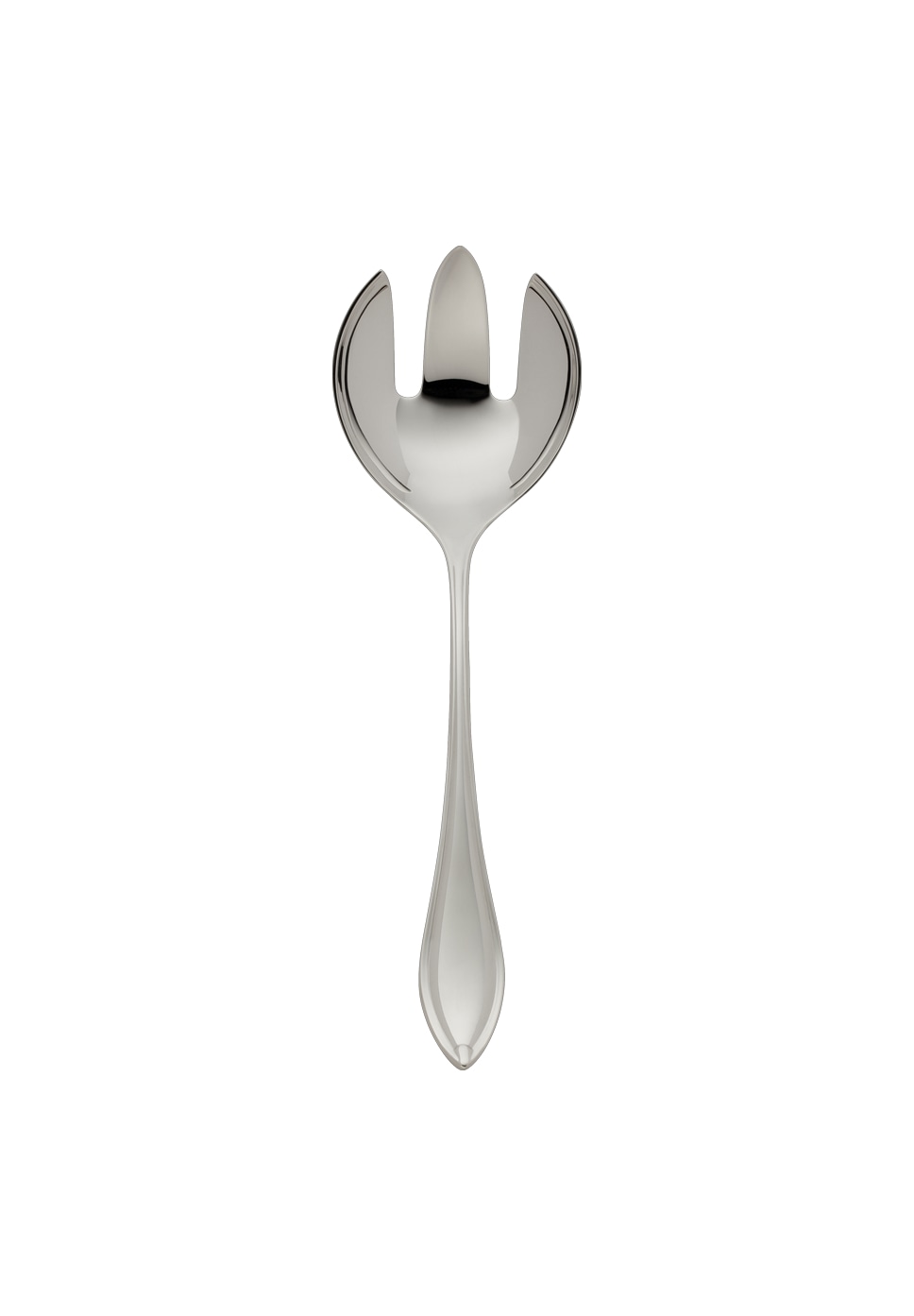 Robbe & Berking, Navette cutlery, sterling silver, Salad serving fork