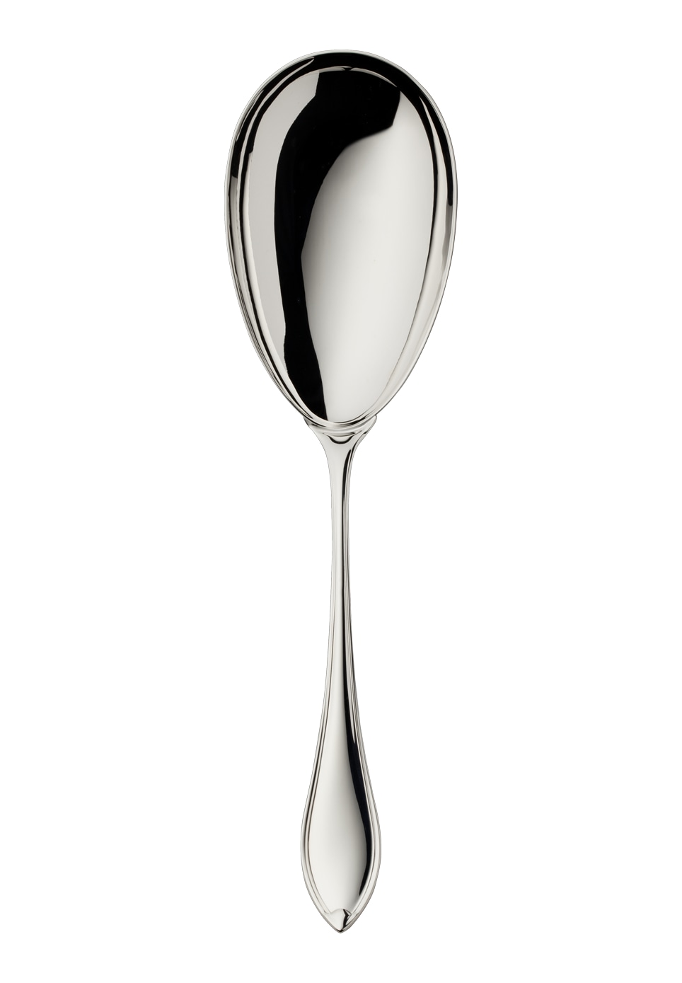 Robbe & Berking, Navette cutlery, sterling silver, Serving spoon